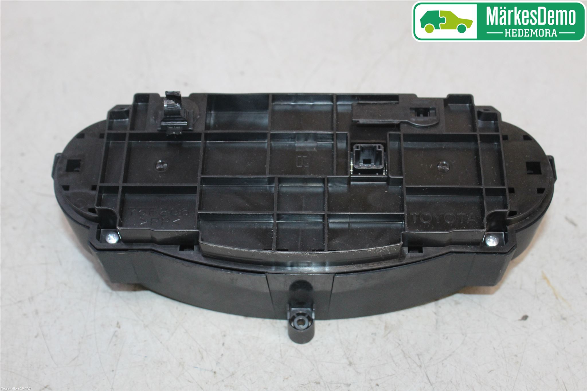 Toyota YARIS XP130 12-14 Varme Ac Betjening-Display