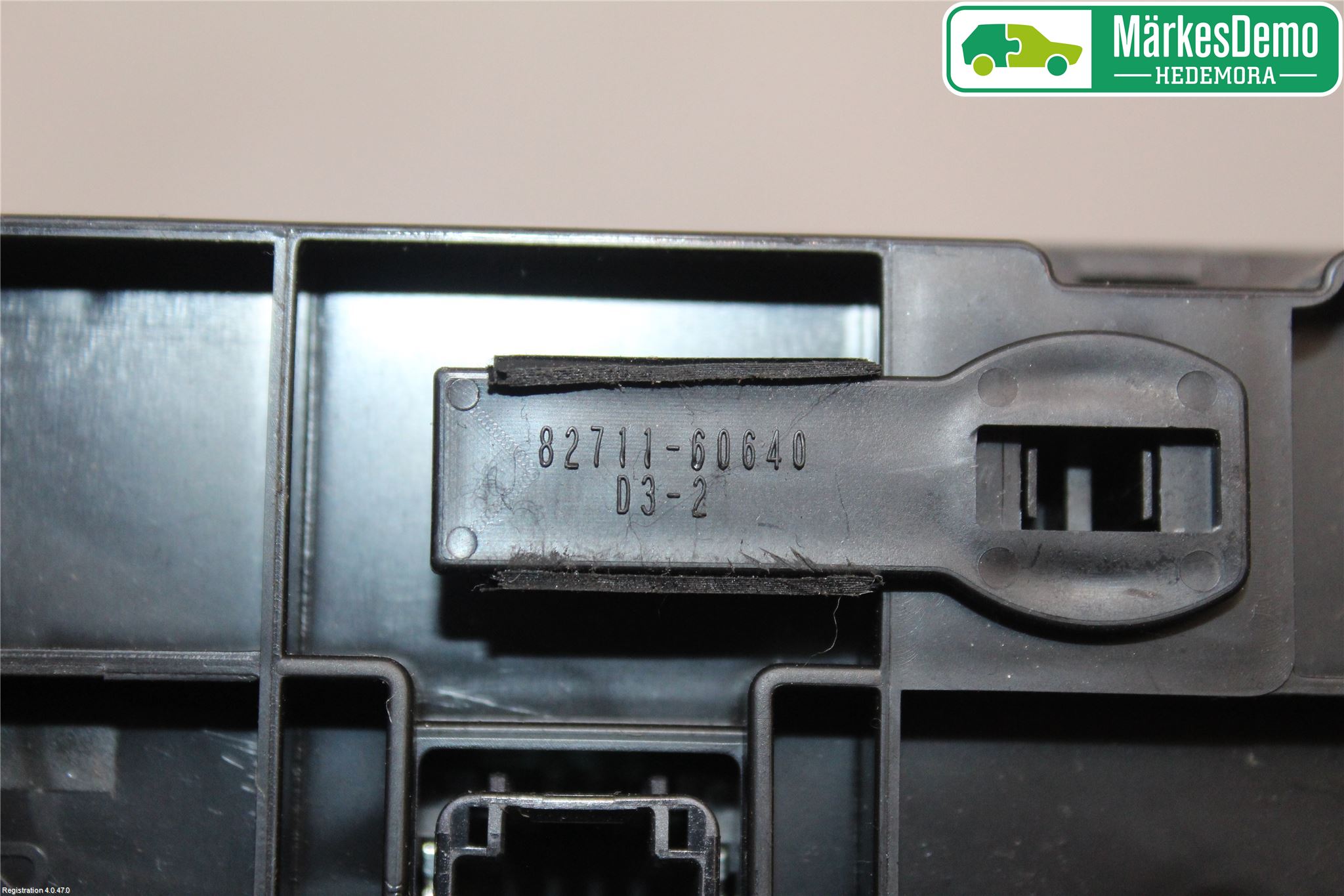 Toyota YARIS XP130 12-14 Varme Ac Betjening-Display