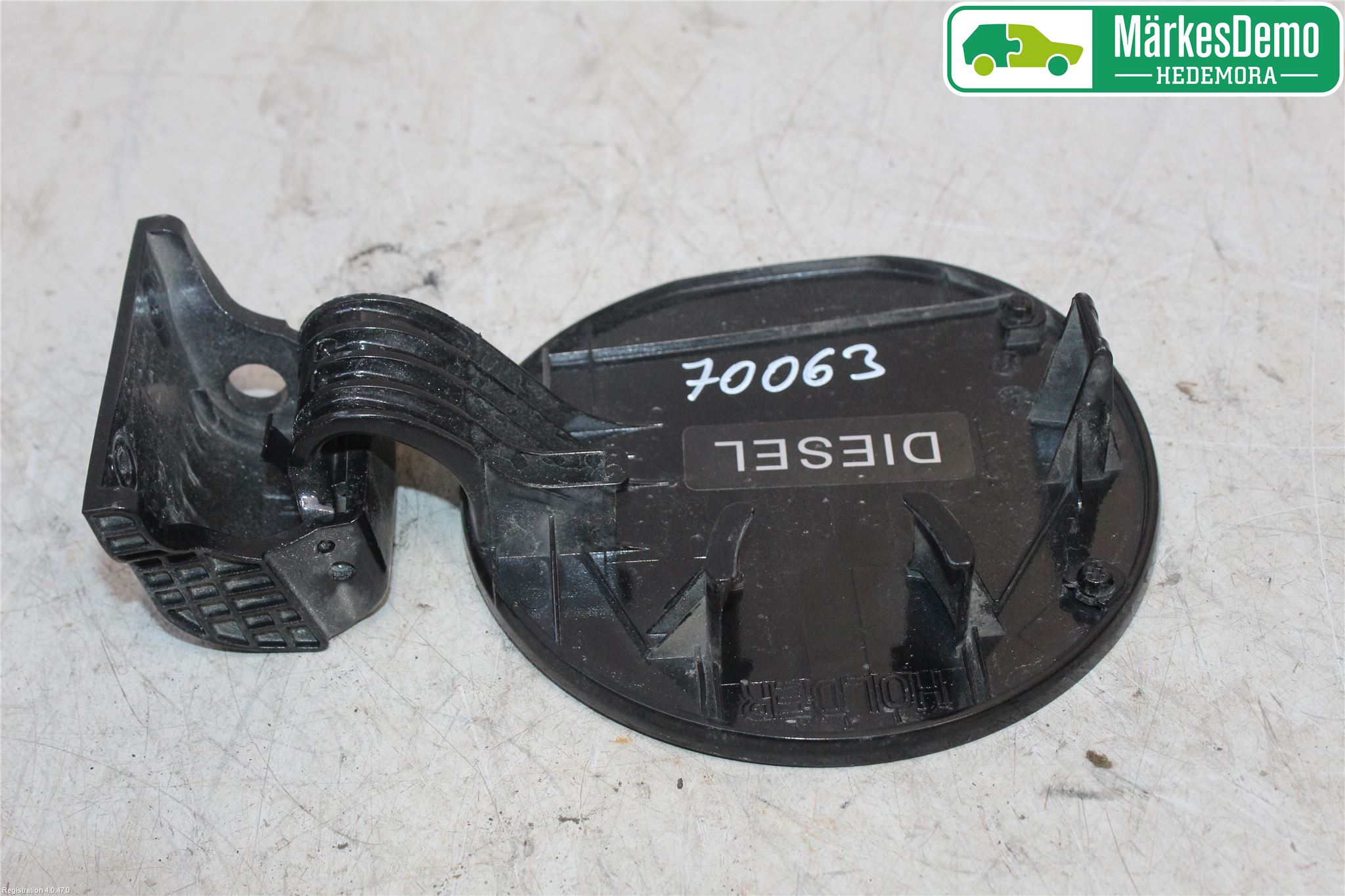 Kia SPORTAGE (SL) 11-15 Drivstoff Tankluke