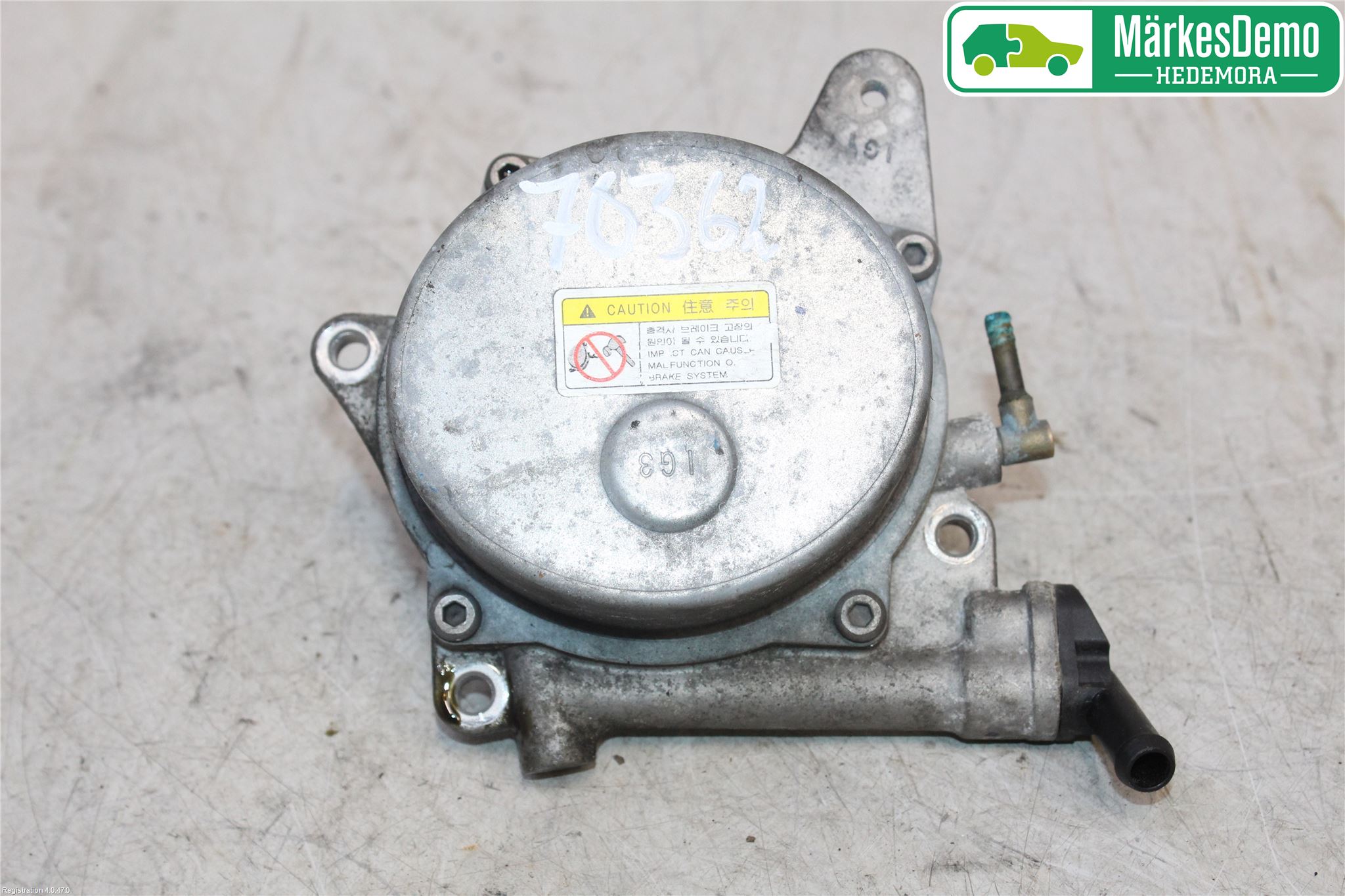 Hyundai ix35 Vacuumpumpe