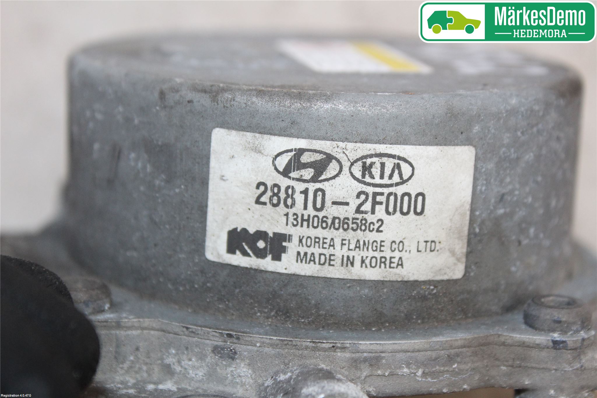 Hyundai ix35 Vacuumpumpe