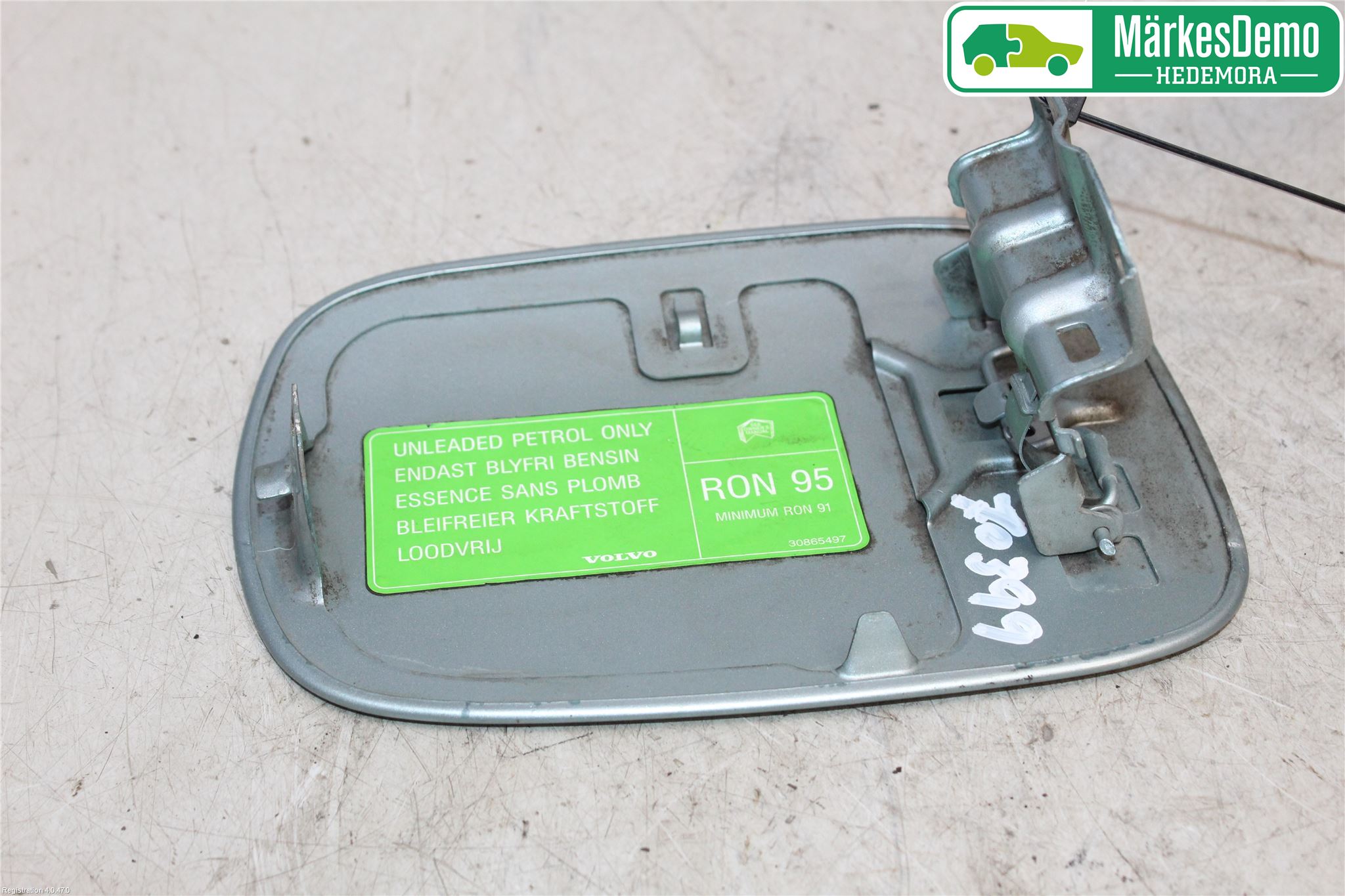 Volvo S40/V40    96-04 Drivstoff Tankluke
