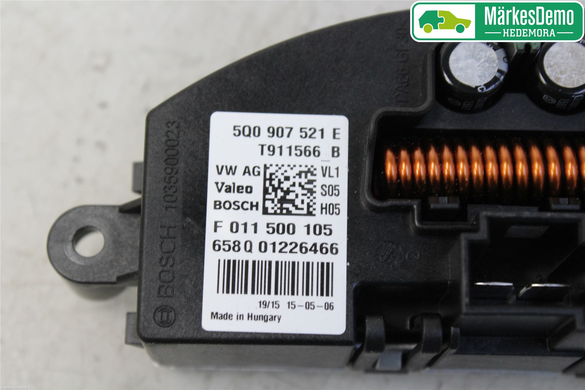 Seat LEON 13-20 Varmeapparat Viftemotstand