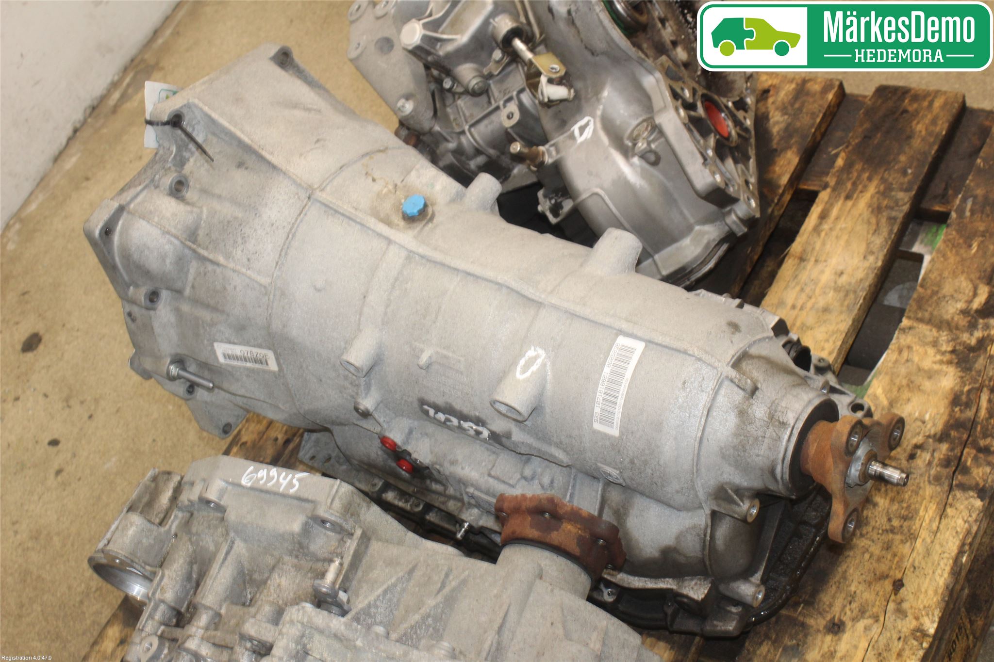 BMW 1 E87/81 5D/3D 03-11 Gearkasse Automat