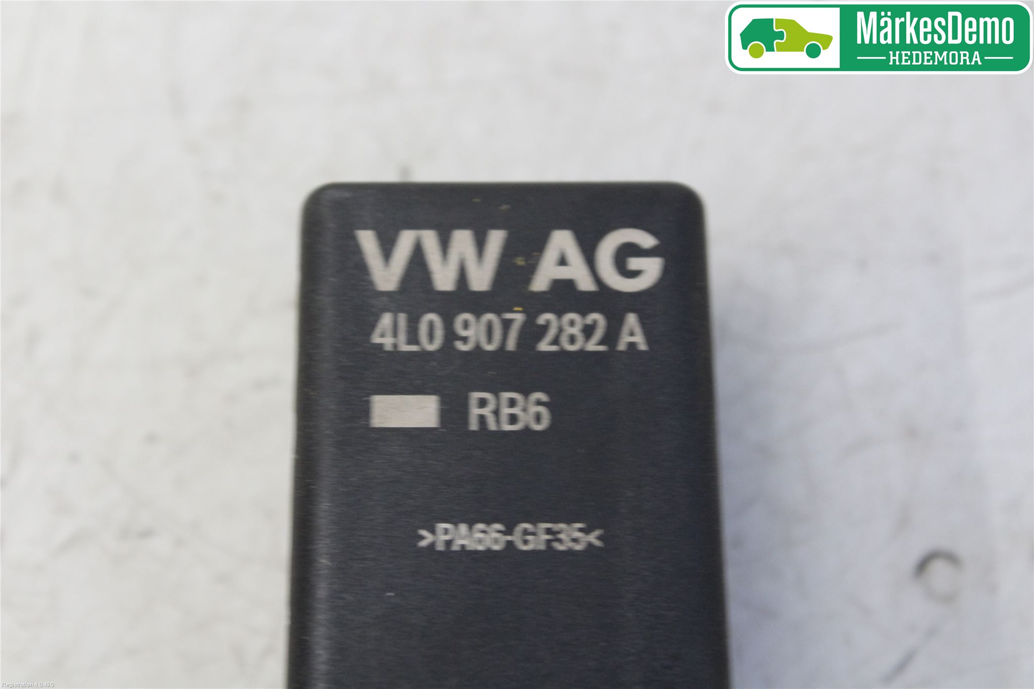 Audi A6/S6 4G 11-18 Rele Gløding Diesel