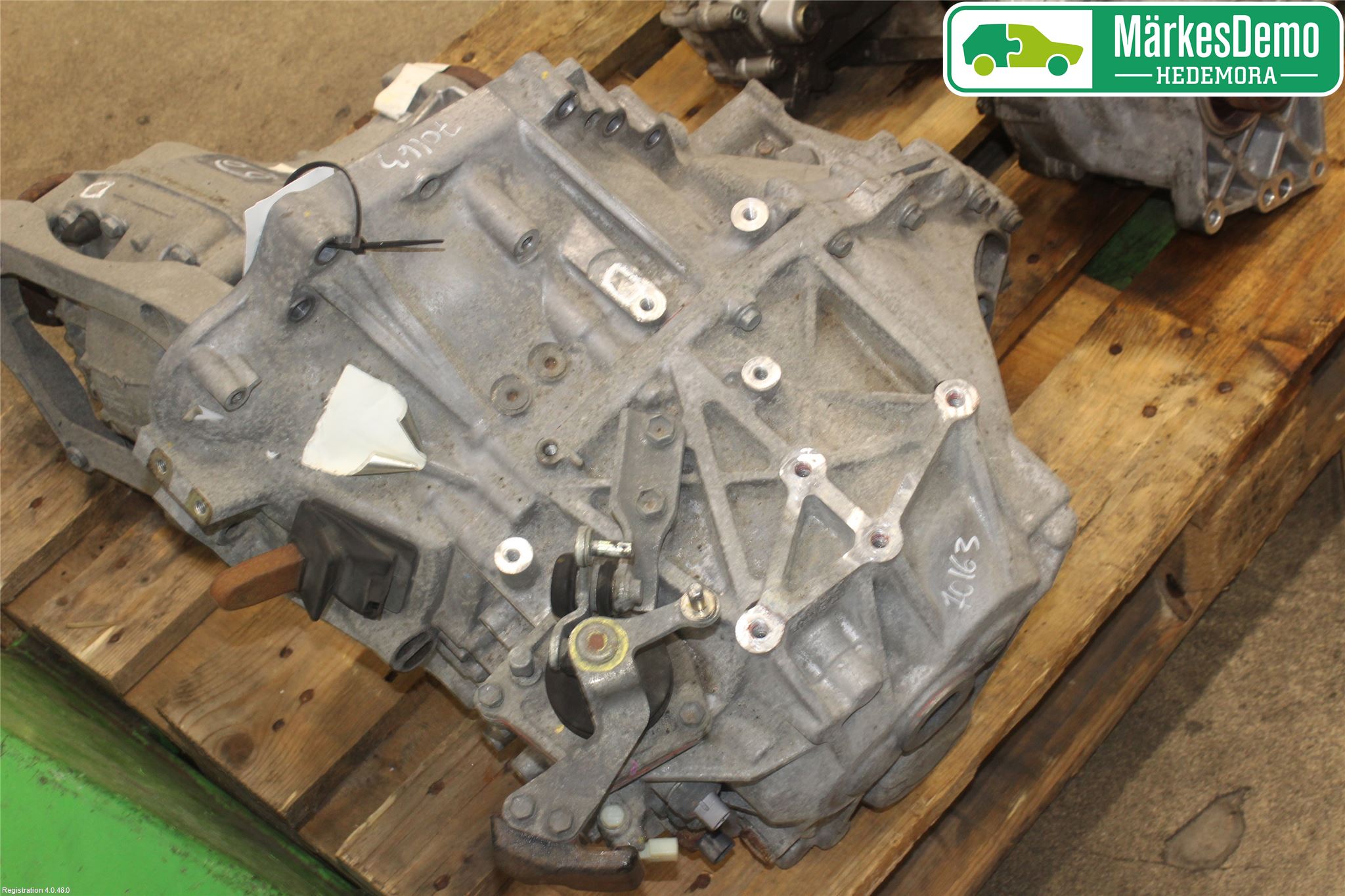 Toyota AVENSIS 09-15 Gearkasse 6 Trinn