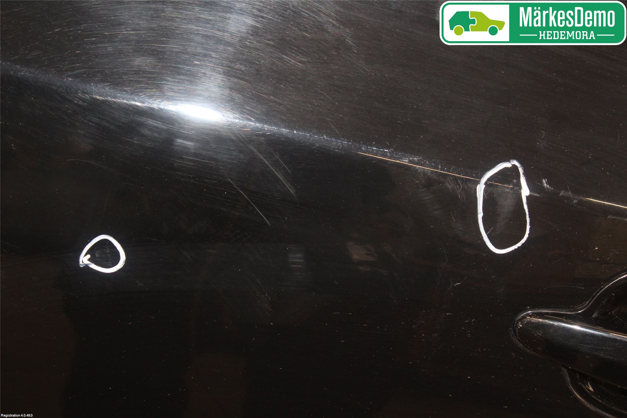 BMW 5 E60/61 Sed/Tou 02-10 Dør 4D Foran Venstre