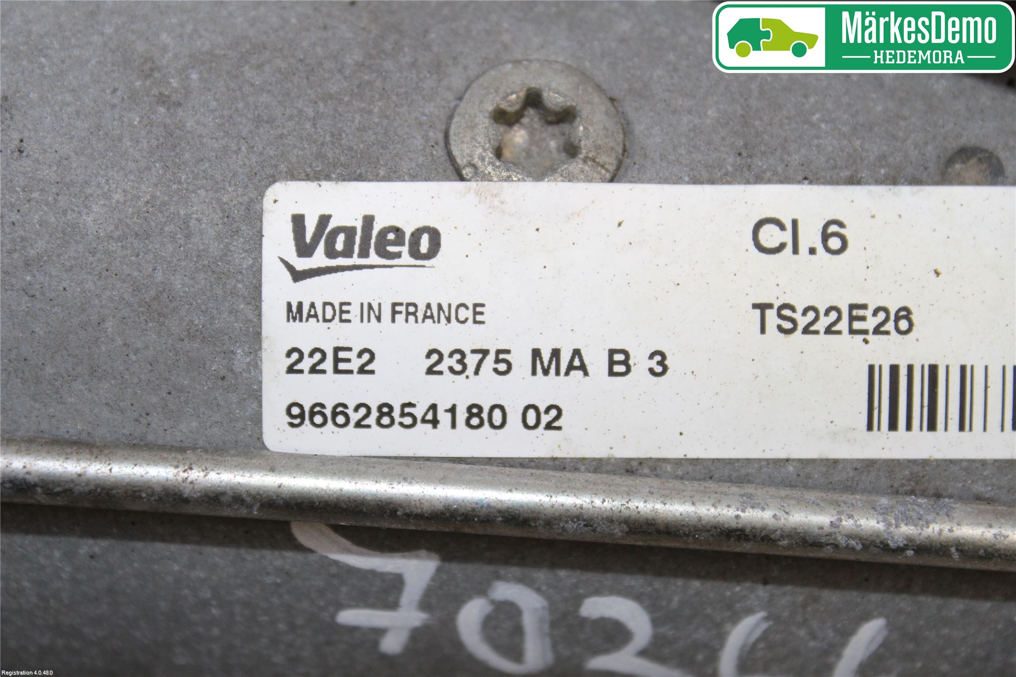 Peugeot 308 08-13 Startmotor Diesel