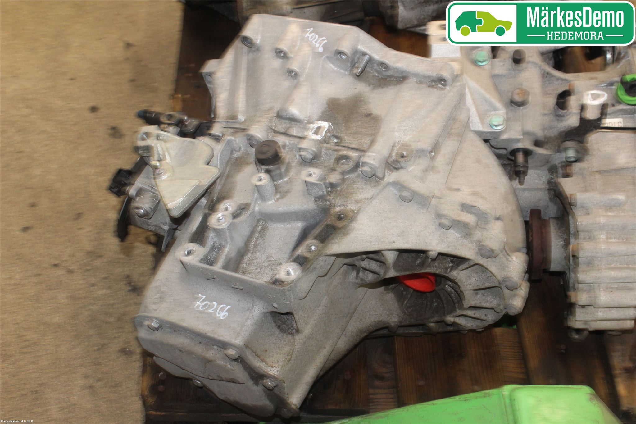 Peugeot 308 08-13 Gearkasse 6 Trinn