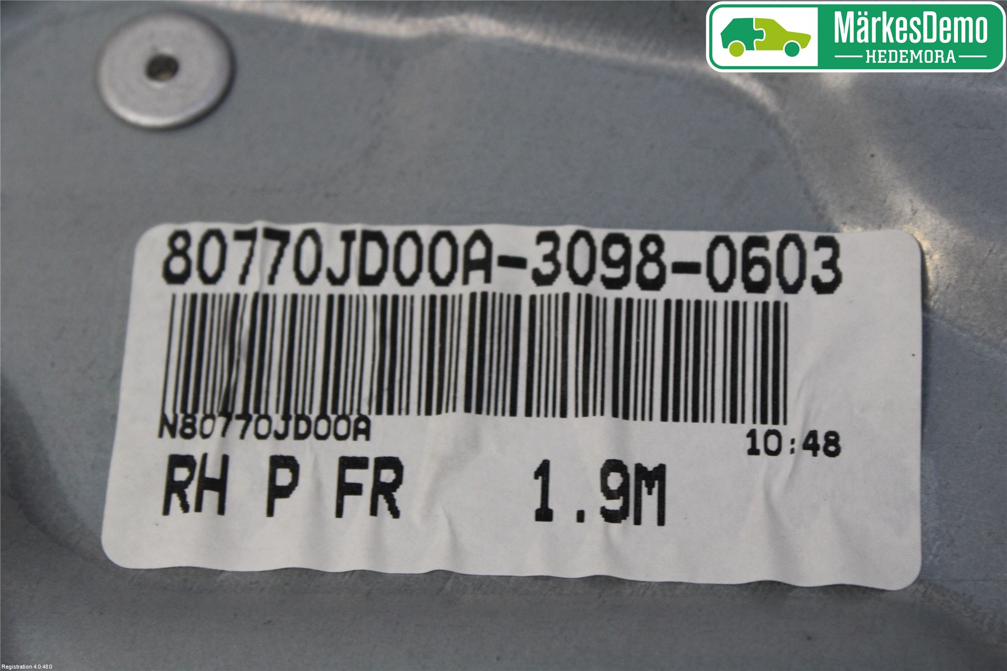 Nissan QASHQAI   07-10 Vindusheis El Komp