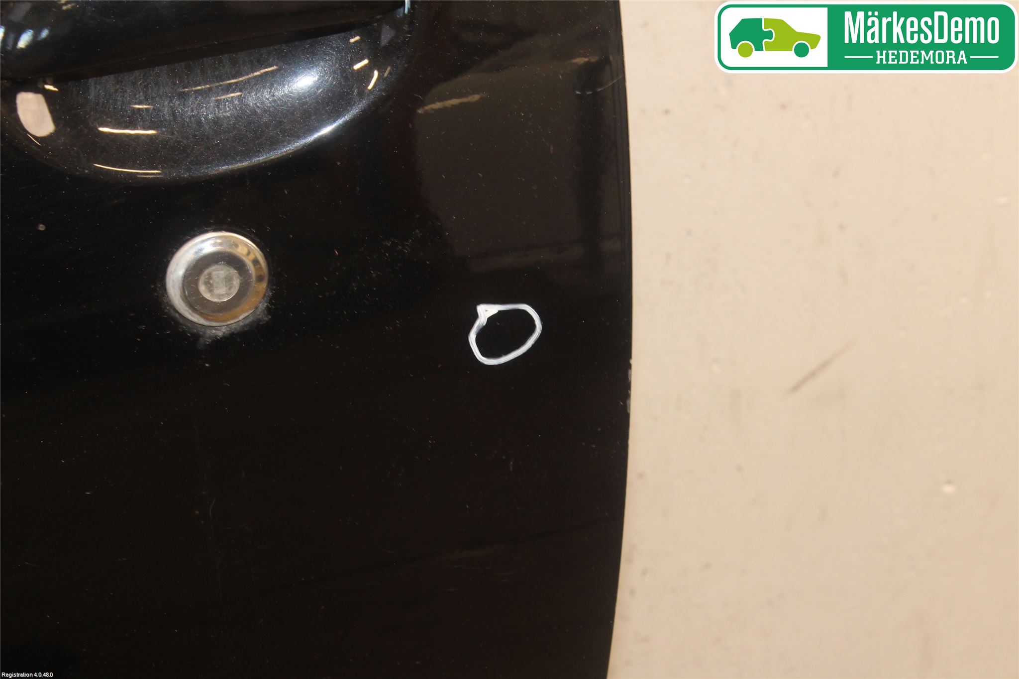 Toyota AYGO 06-14 Dør 4D Foran Venstre
