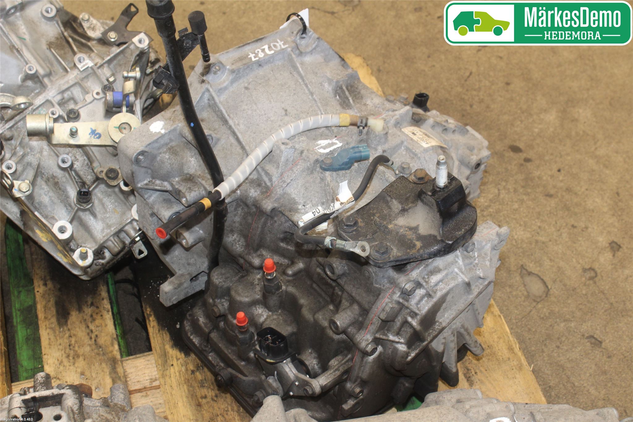 Ford FUSION Gearkasse Automat