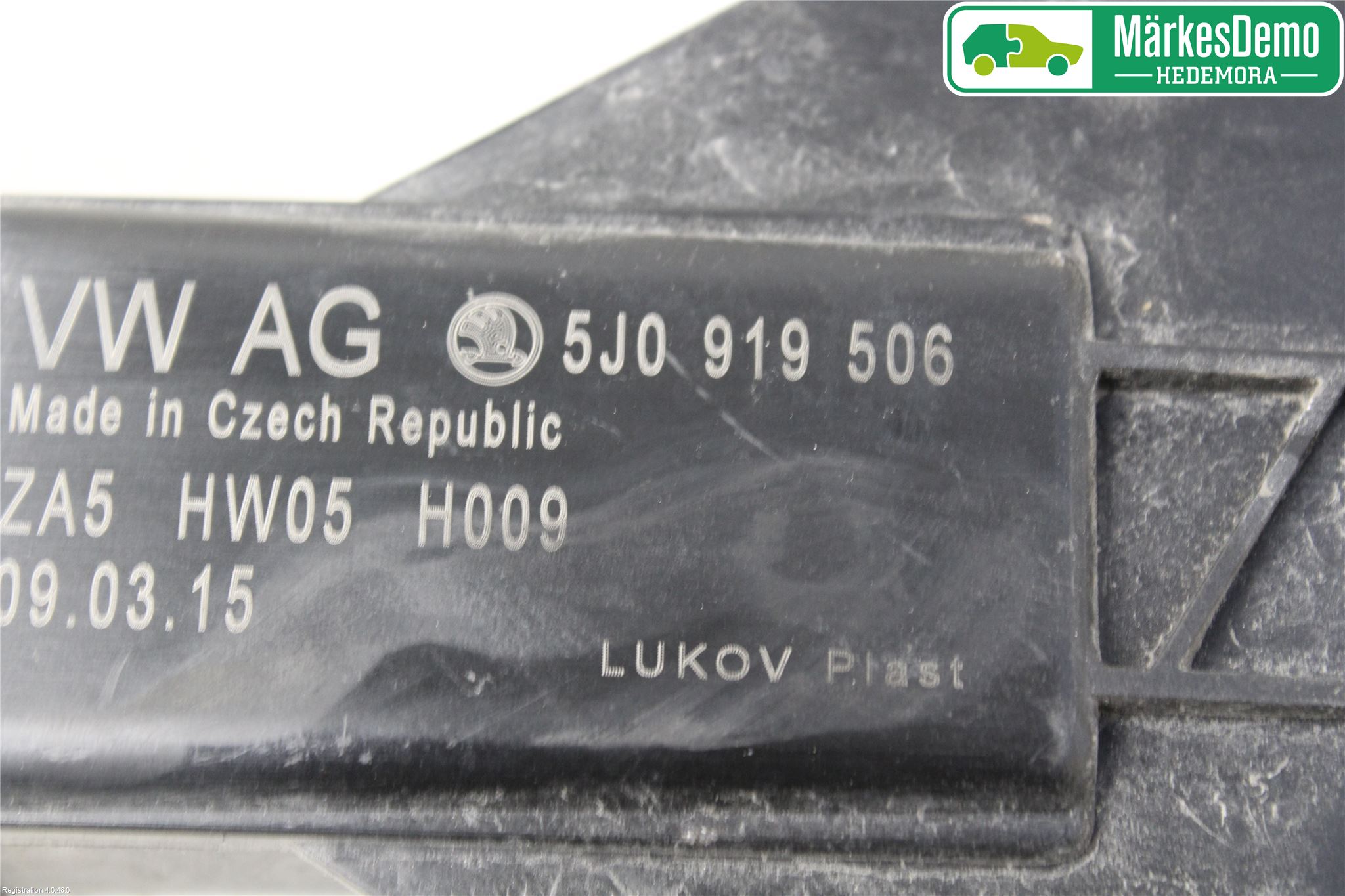 Volkswagen VW POLO 10-17 Rele Øvrig