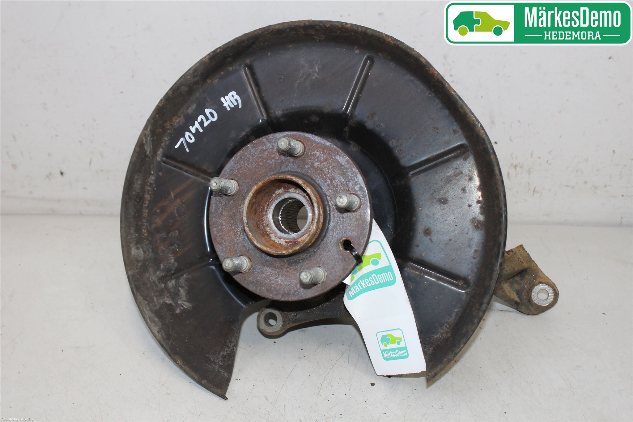 Ford KUGA 08-12 Spindel Hb