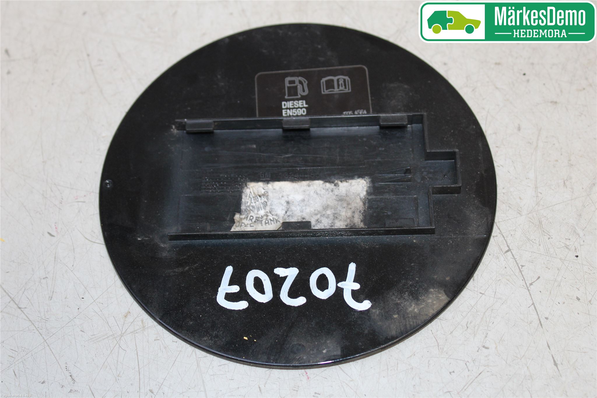 Opel INSIGNIA 09-16 Drivstoff Tankluke