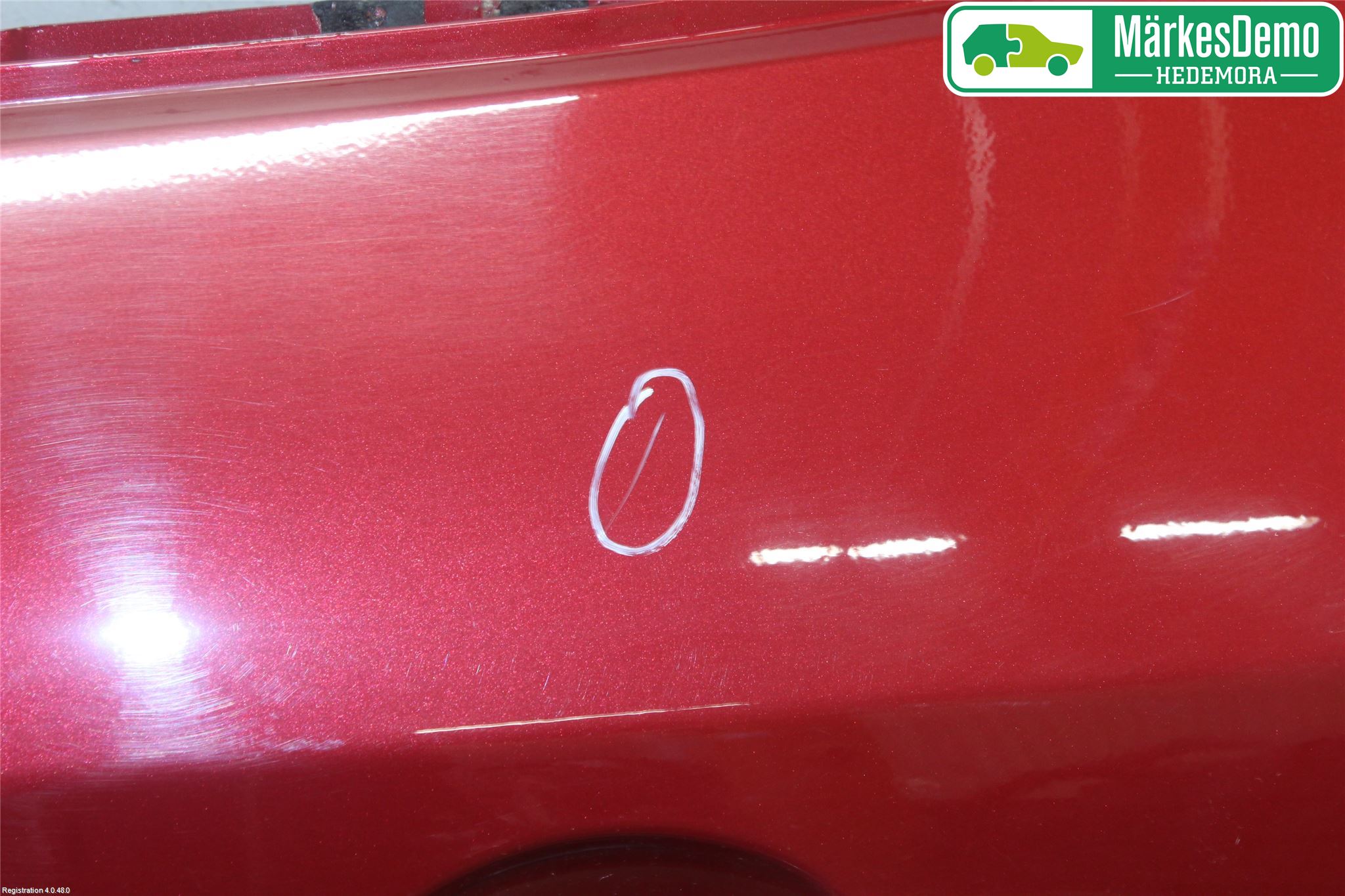 Renault MEGANE III 09-15 Dør 4D Bak Venstre