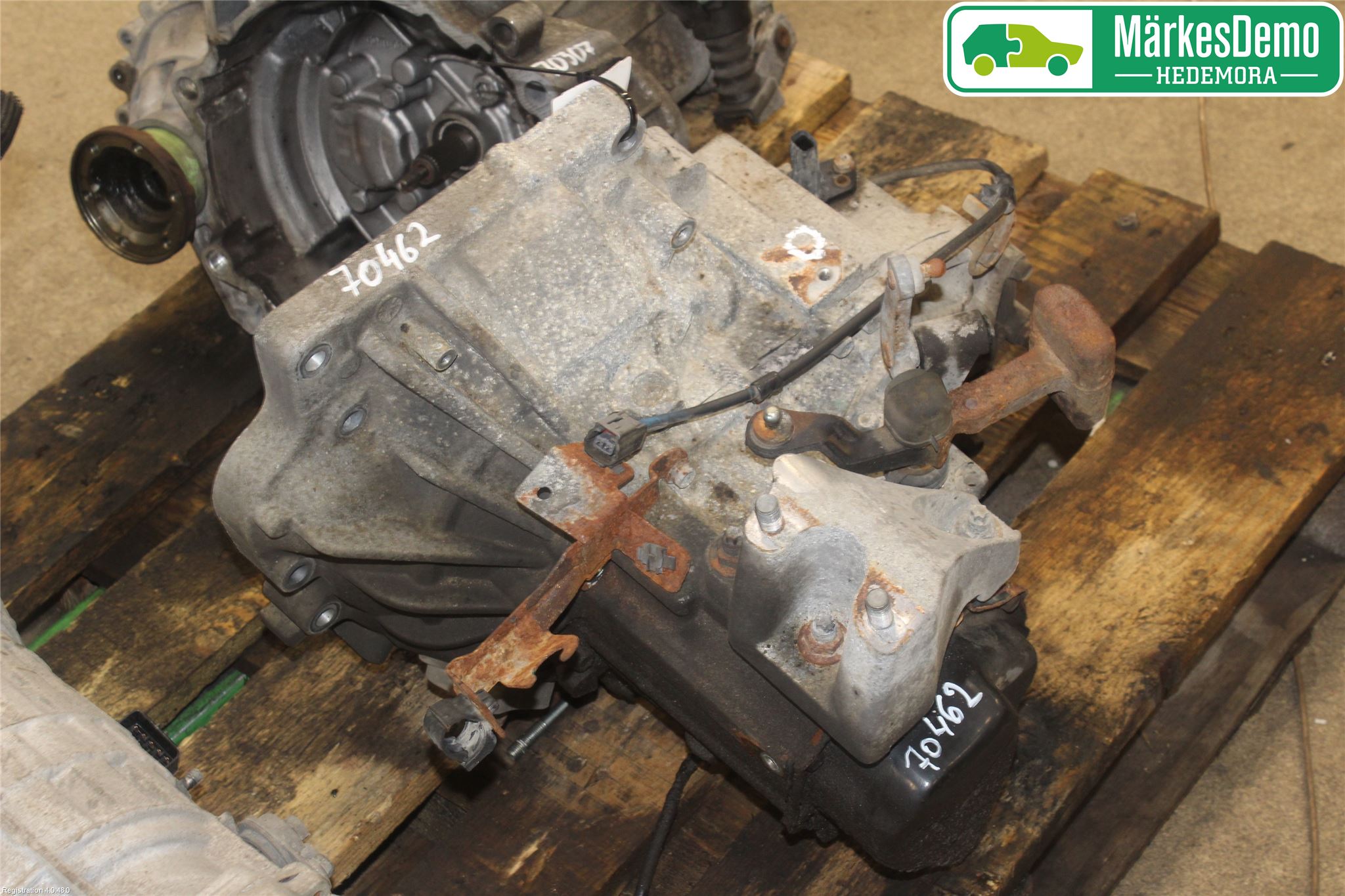 Mazda 2 (DE) 08-15 Gearkasse 5 Trinn