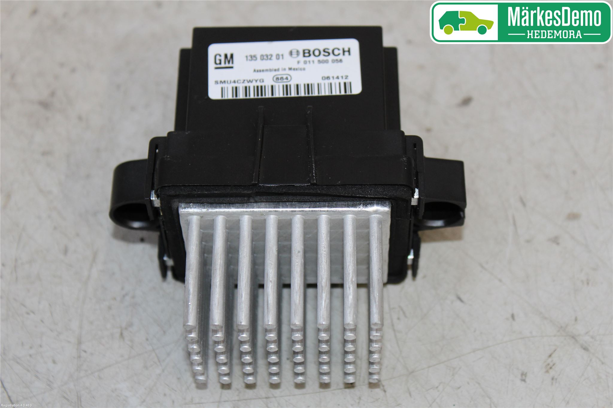 Opel INSIGNIA 09-16 Varmeapparat Viftemotstand