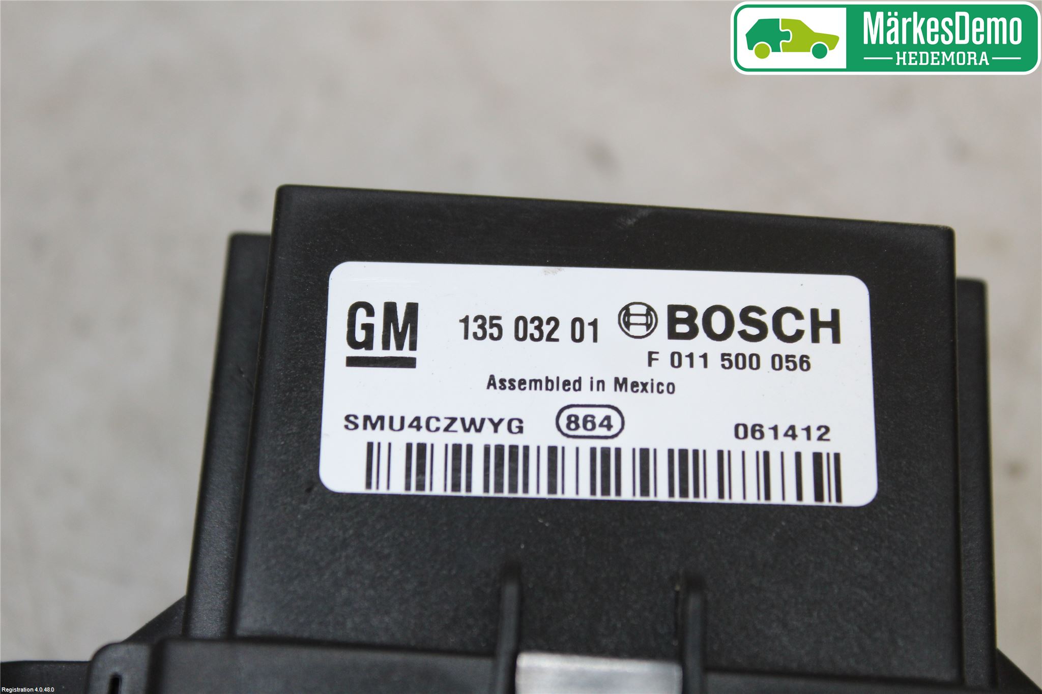 Opel INSIGNIA 09-16 Varmeapparat Viftemotstand