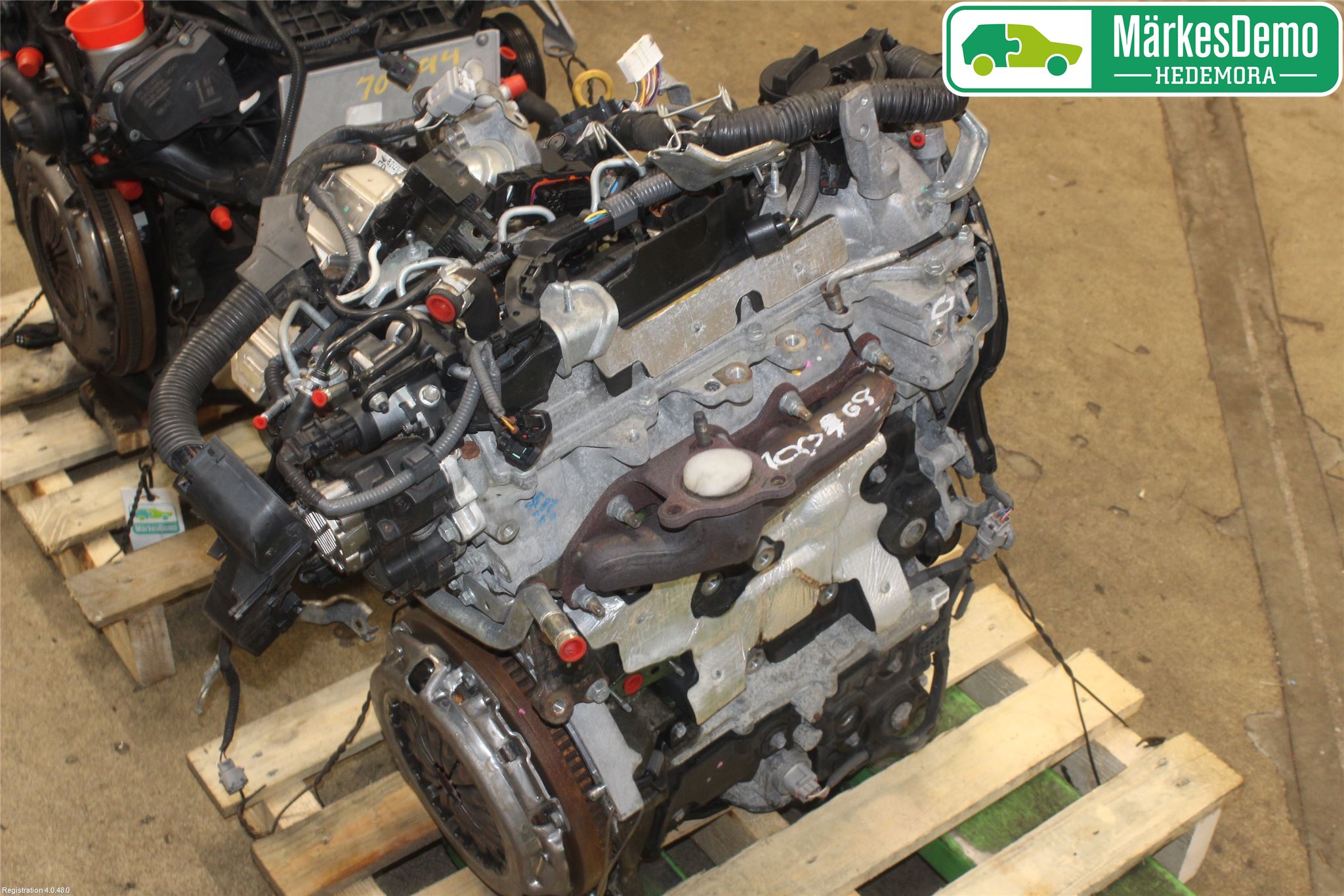 Toyota YARIS XP130 12-14 Motor Diesel