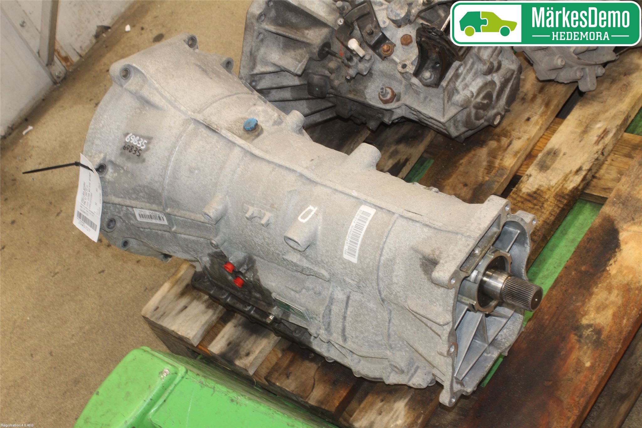 BMW X1 E84 10-15 Gearkasse Automat