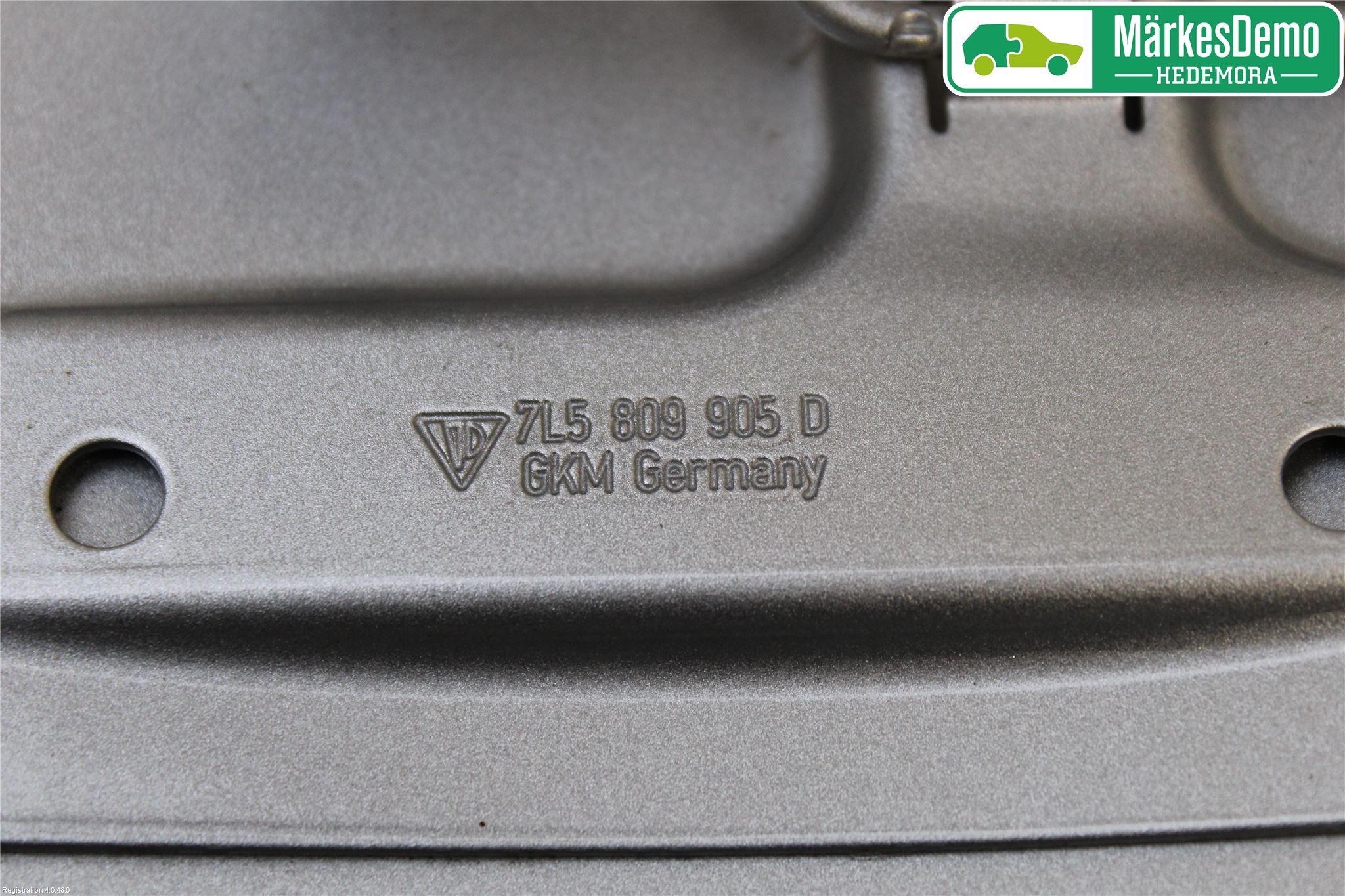 Porsche CAYENNE 03- Drivstoff Tankluke