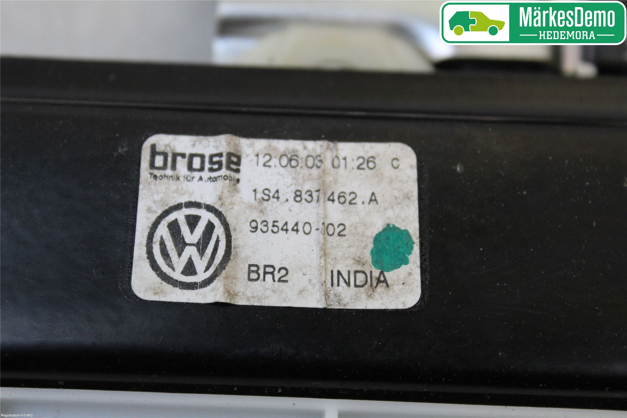 Volkswagen VW UP! / E-UP! Vindusheis El Komp