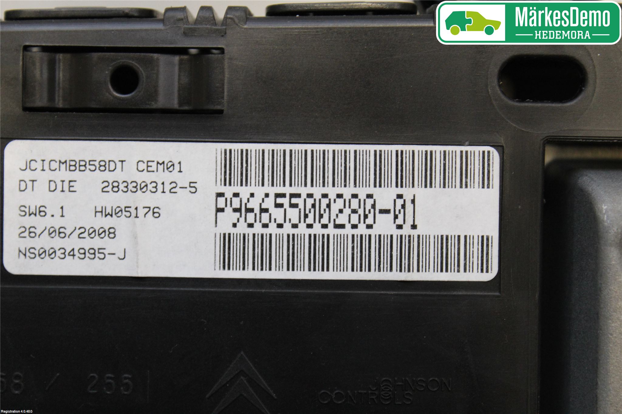 Citroen C4 GRAND PICASSO 07-13 Instr Kombinert