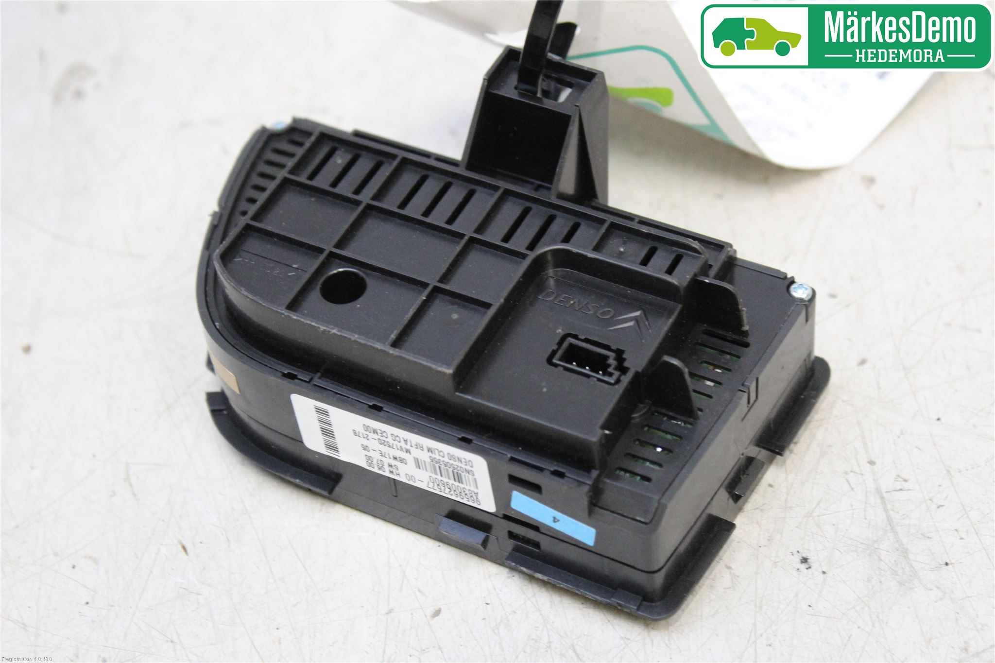 Citroen C4 GRAND PICASSO 07-13 Varme Ac Betjening-Display