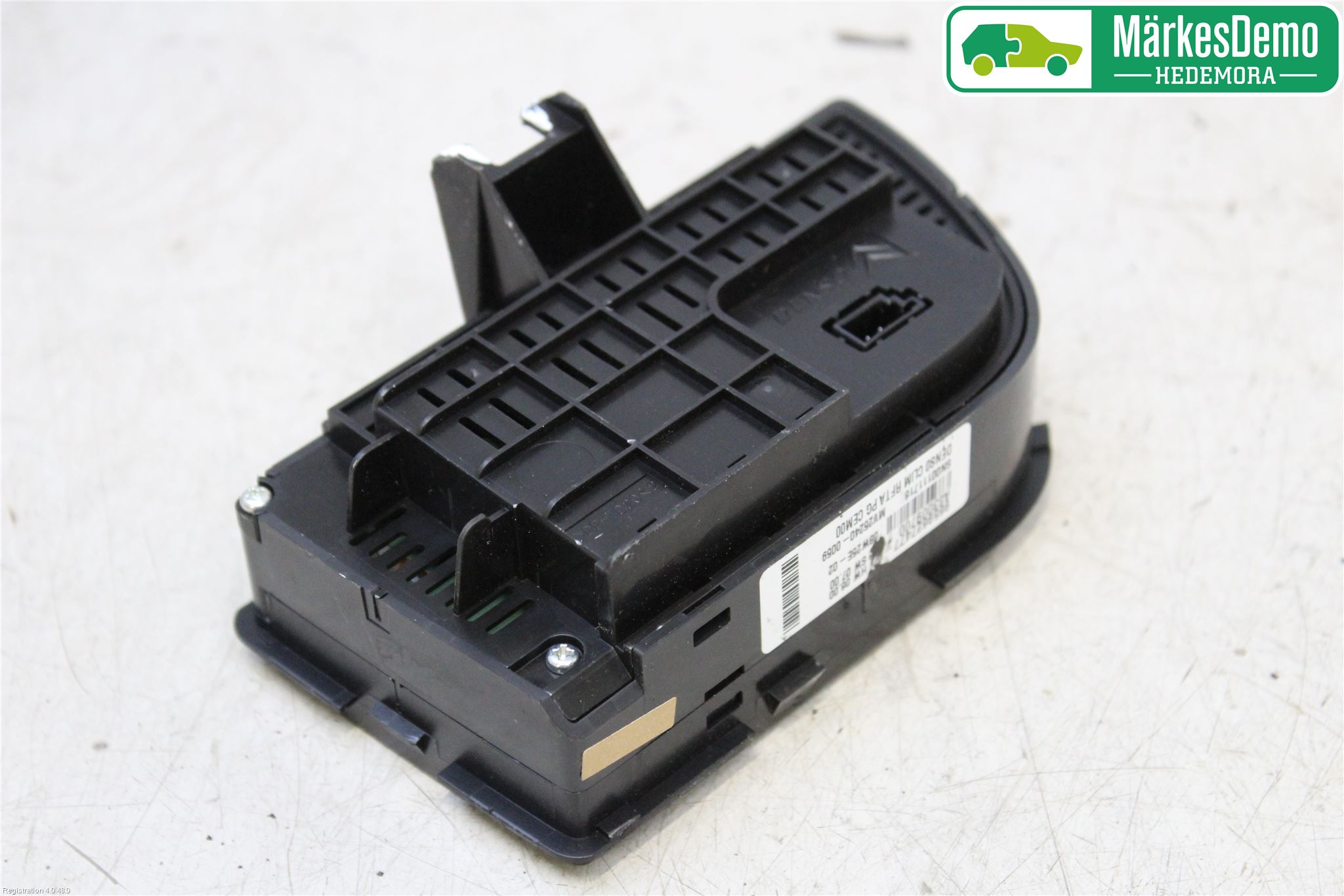 Citroen C4 GRAND PICASSO 07-13 Varme Ac Betjening-Display