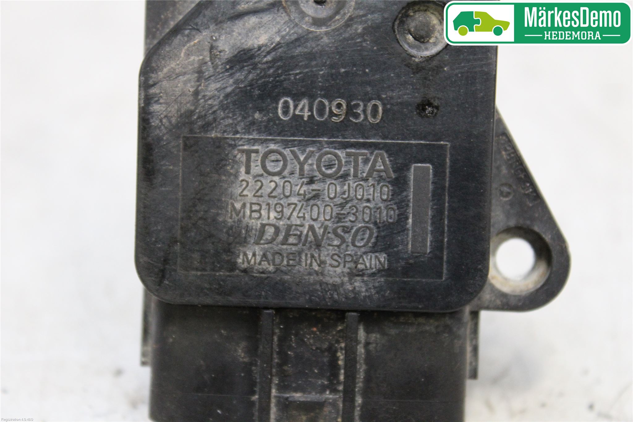 Toyota COROLLA VERSO 04-07 Inns Luftmassemåler