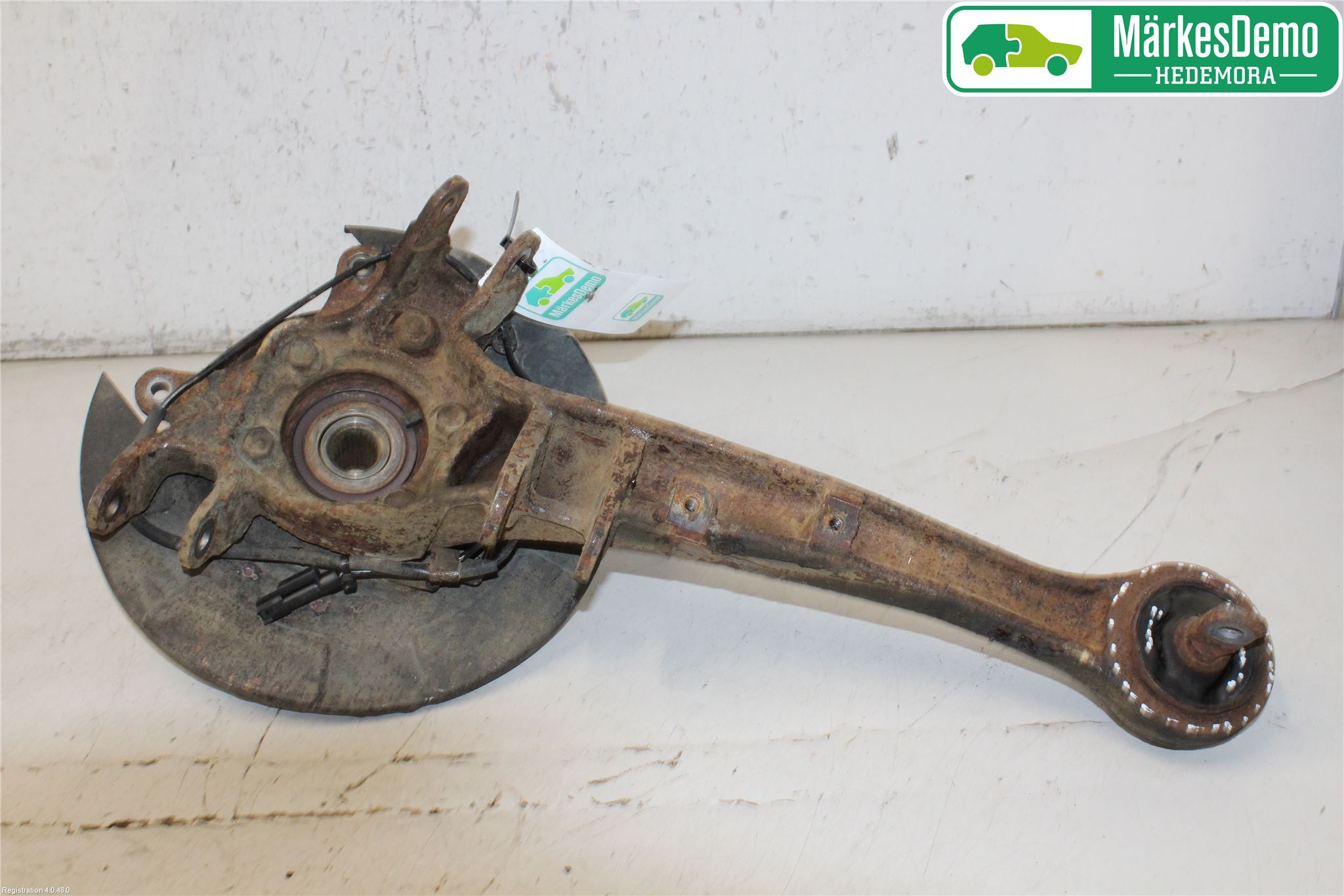 Mitsubishi LANCER 07-14 Spindel Vb