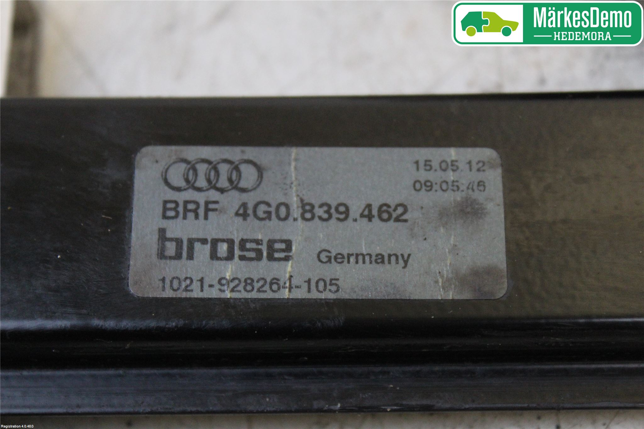 Audi A6/S6 4G 11-18 Vindusheis El Komp