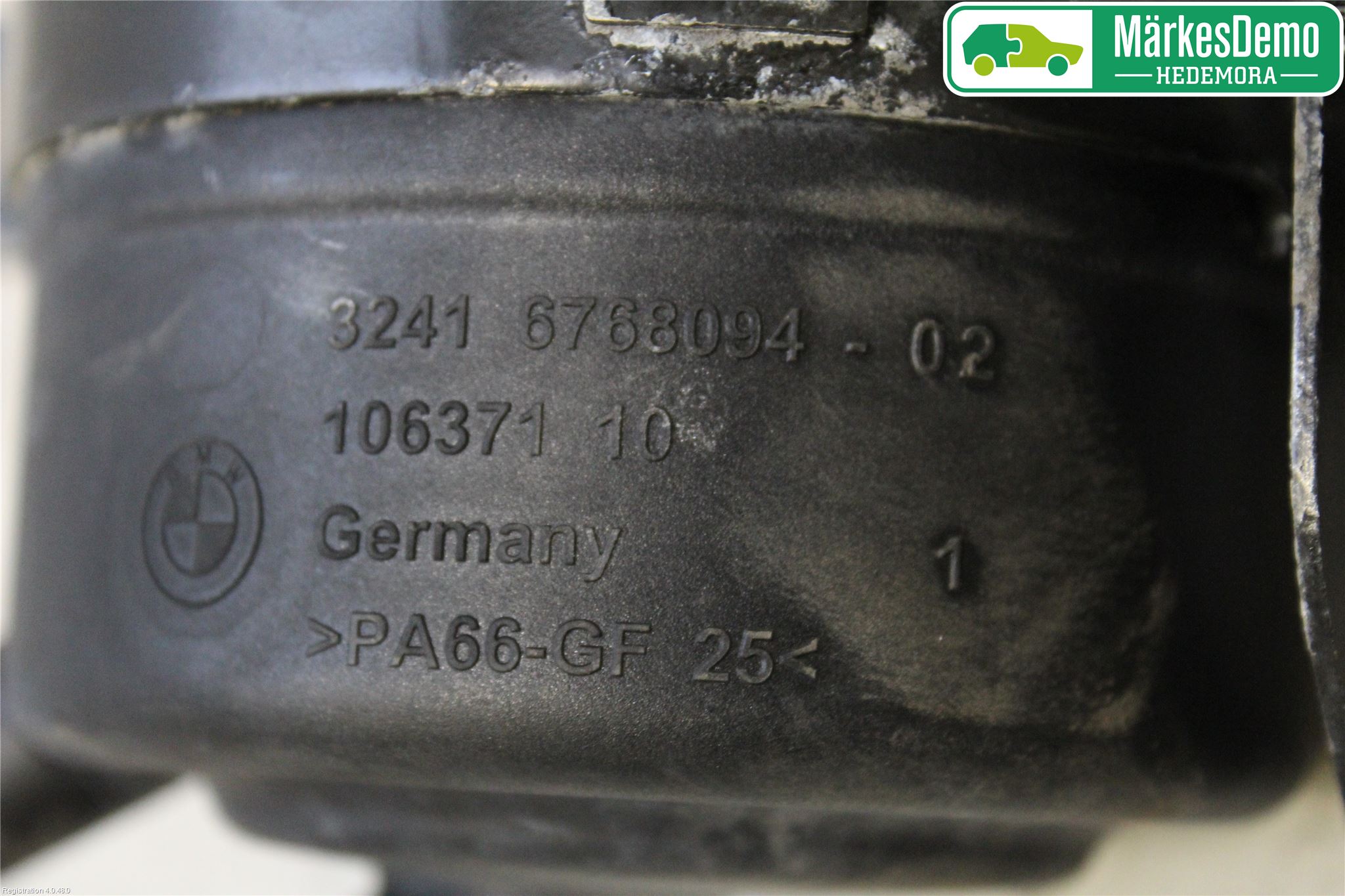 BMW X1 E84 10-15 Servo Oljebeholder