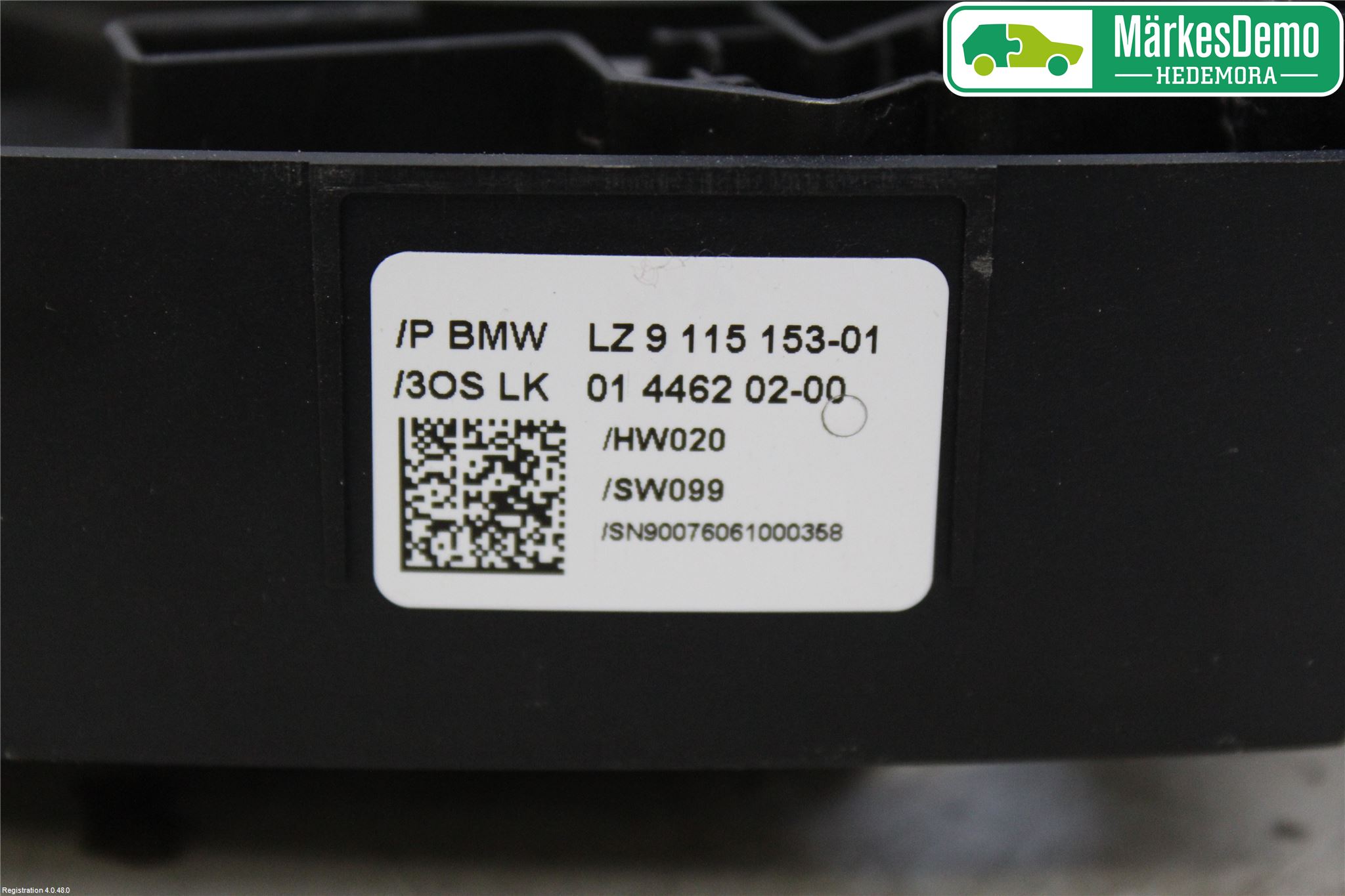 BMW 5 E60/61 Sed/Tou 02-10 Bryter Rattbryter Feste