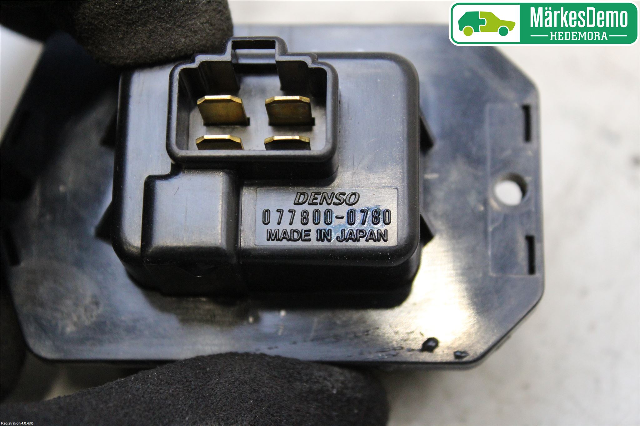 Subaru LEGACY    04-06 Varmeapparat Viftemotstand