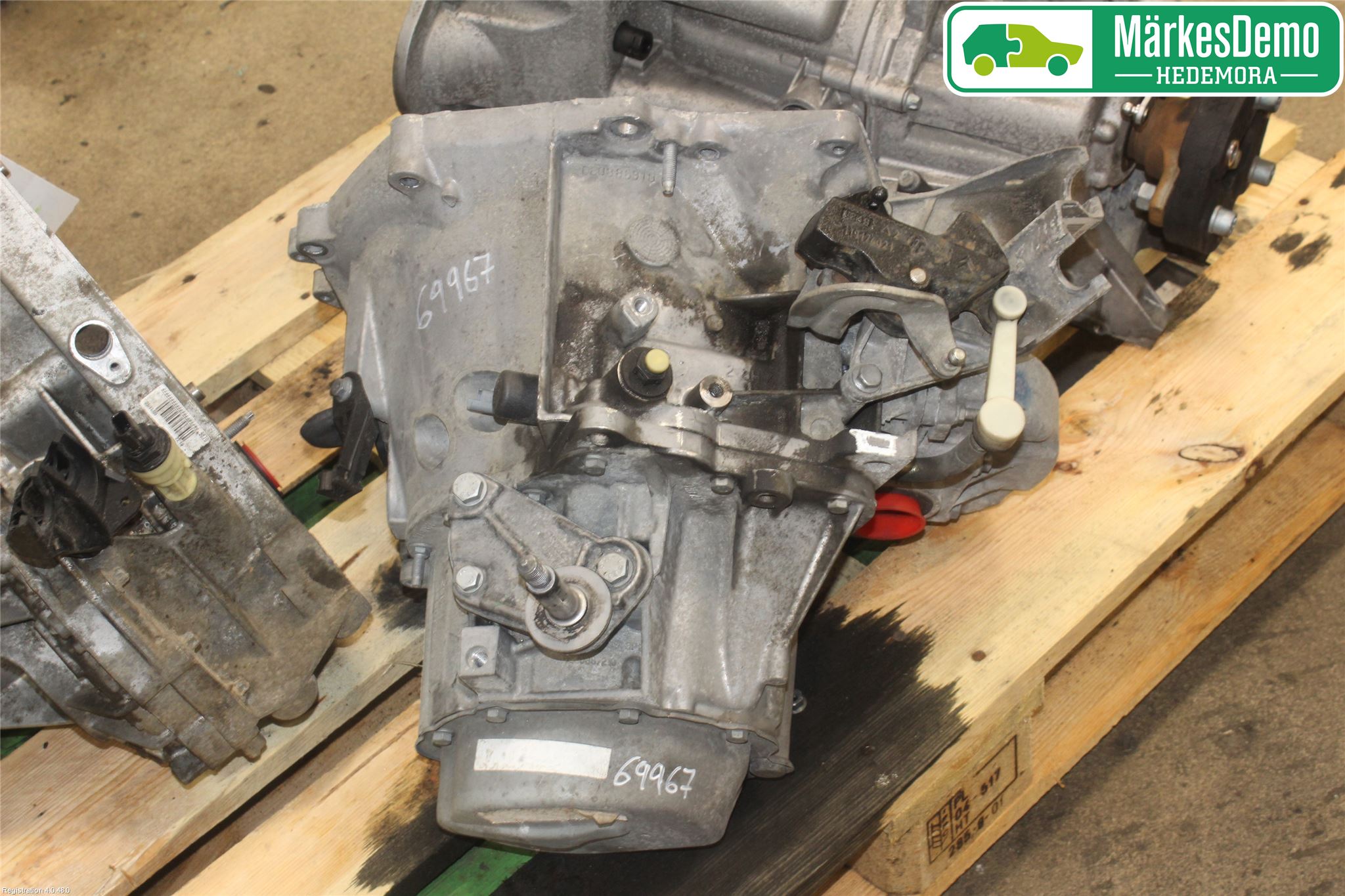 Peugeot 308 08-13 Gearkasse 5 Trinn