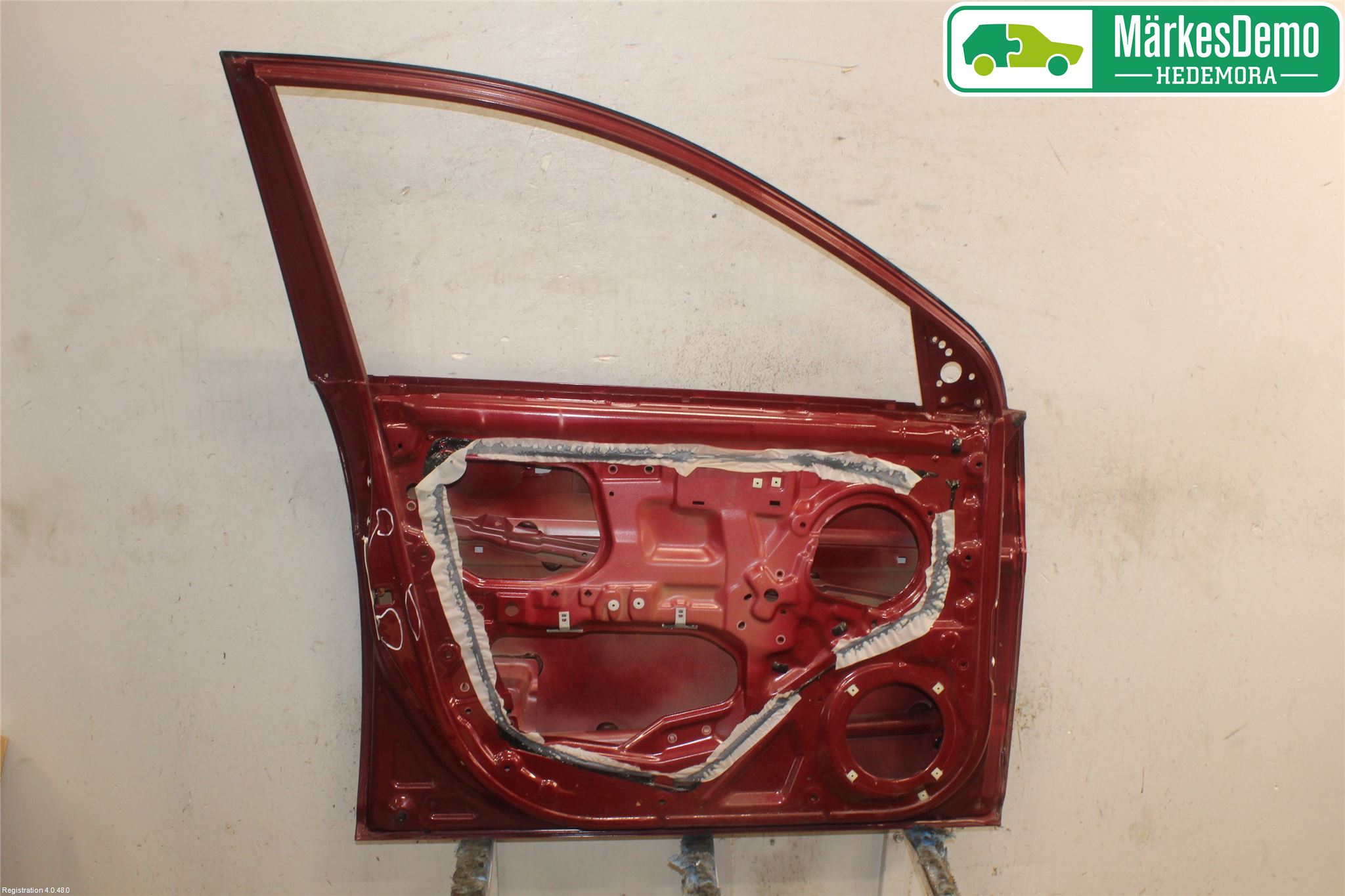 Hyundai ACCENT 06-11 Dør 4D Foran Venstre