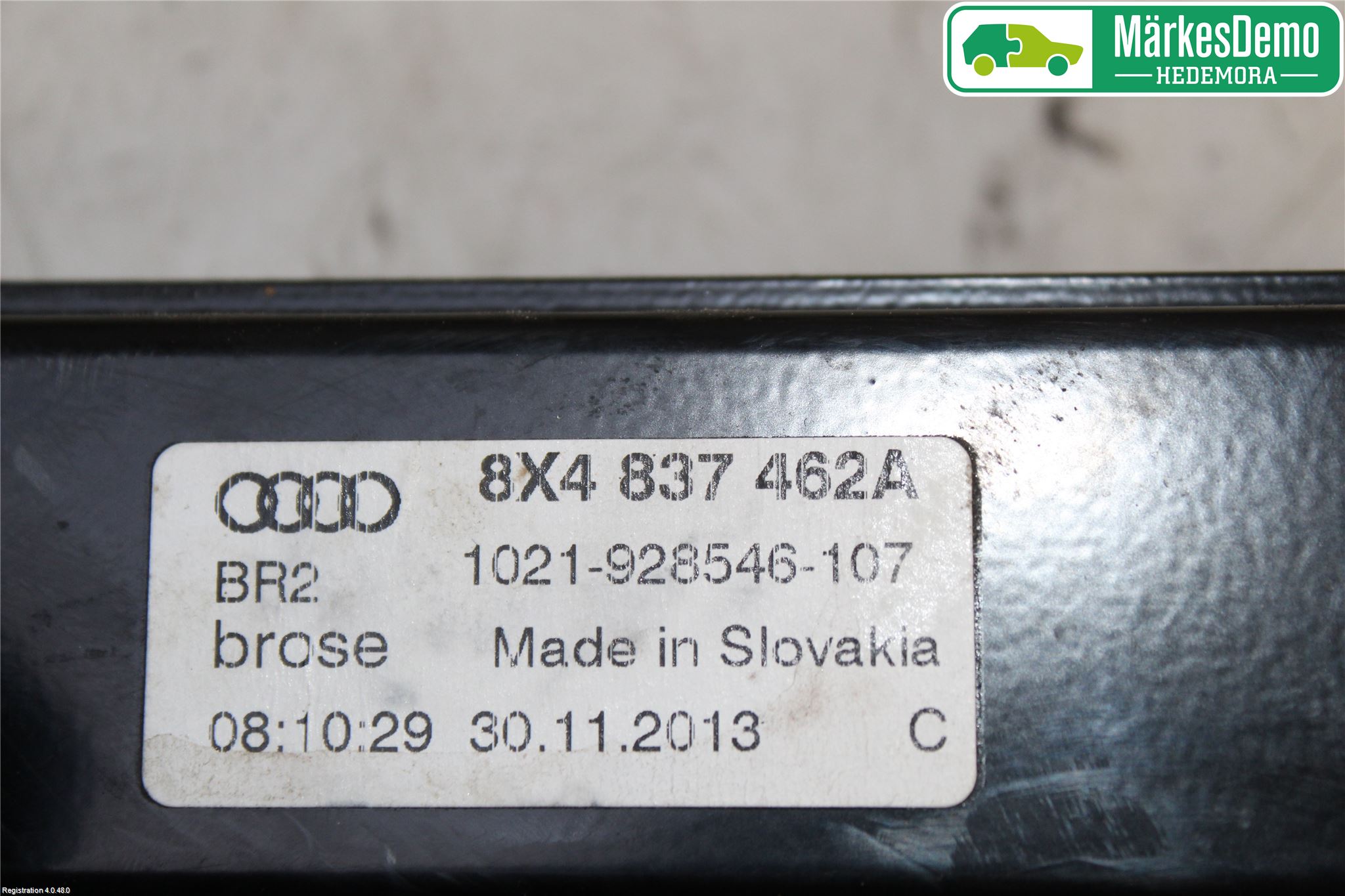Audi A1/S1 11-18 Vindusheis El Komp