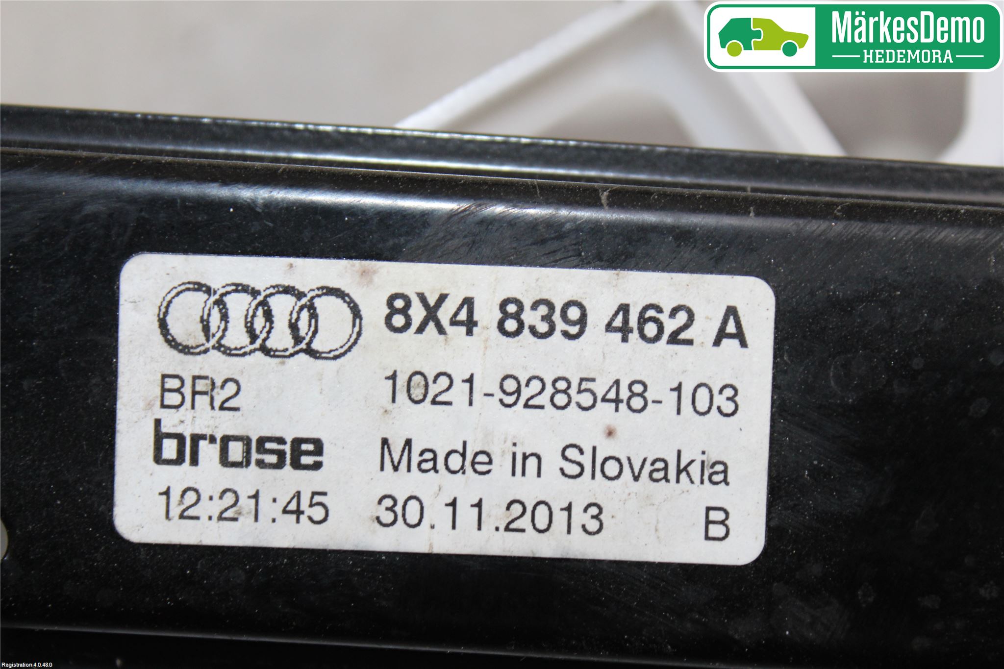 Audi A1/S1 11-18 Vindusheis El Komp