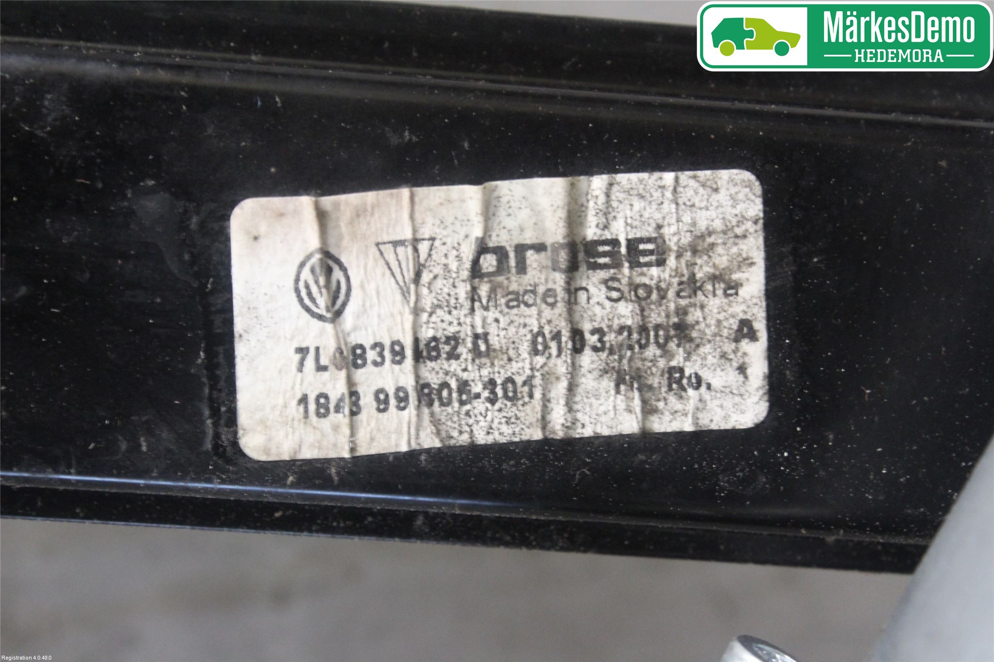 Porsche CAYENNE 03- Vindusheis El Komp