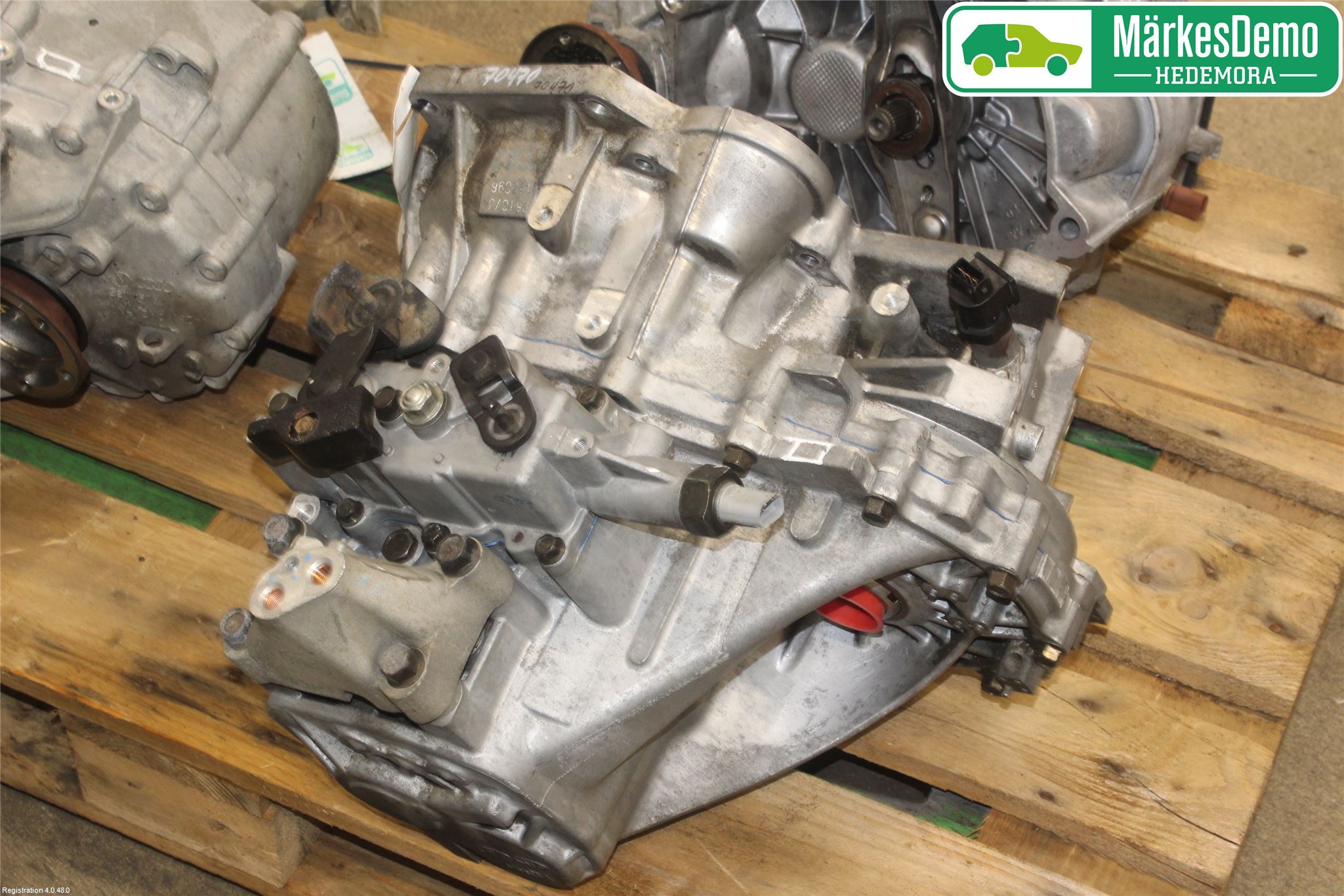 Hyundai ACCENT 06-11 Gearkasse 5 Trinn