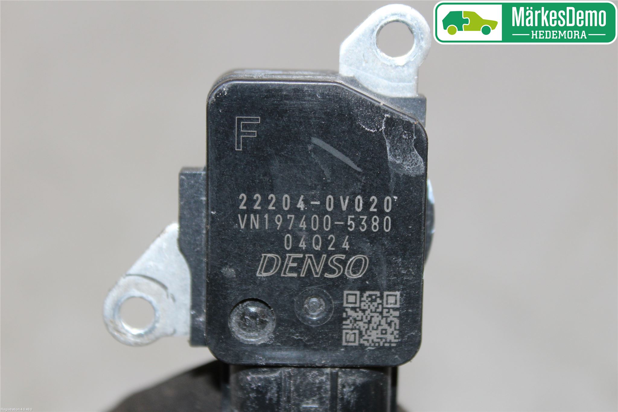 Toyota YARIS XP130 12-14 Inns Luftmassemåler
