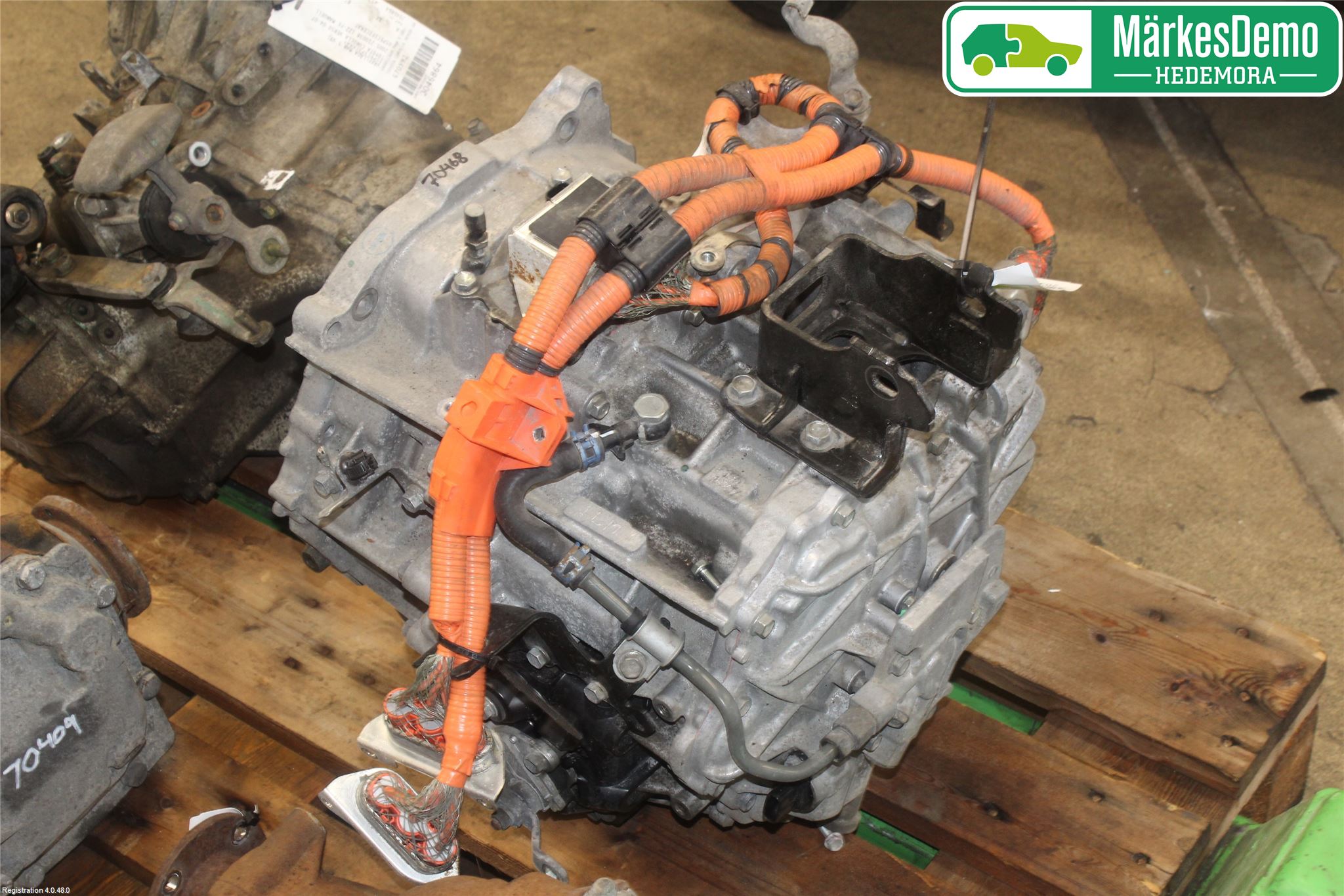 Toyota YARIS XP130 12-14 Gearkasse Automat