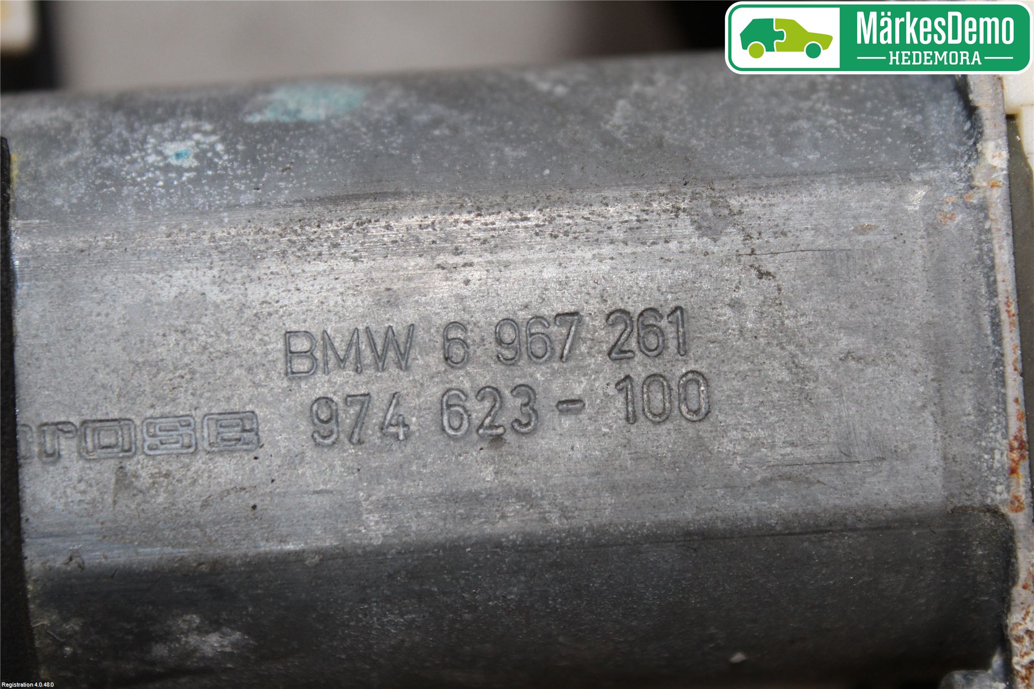 BMW X5 E70 07-13 Vindusheis El Komp
