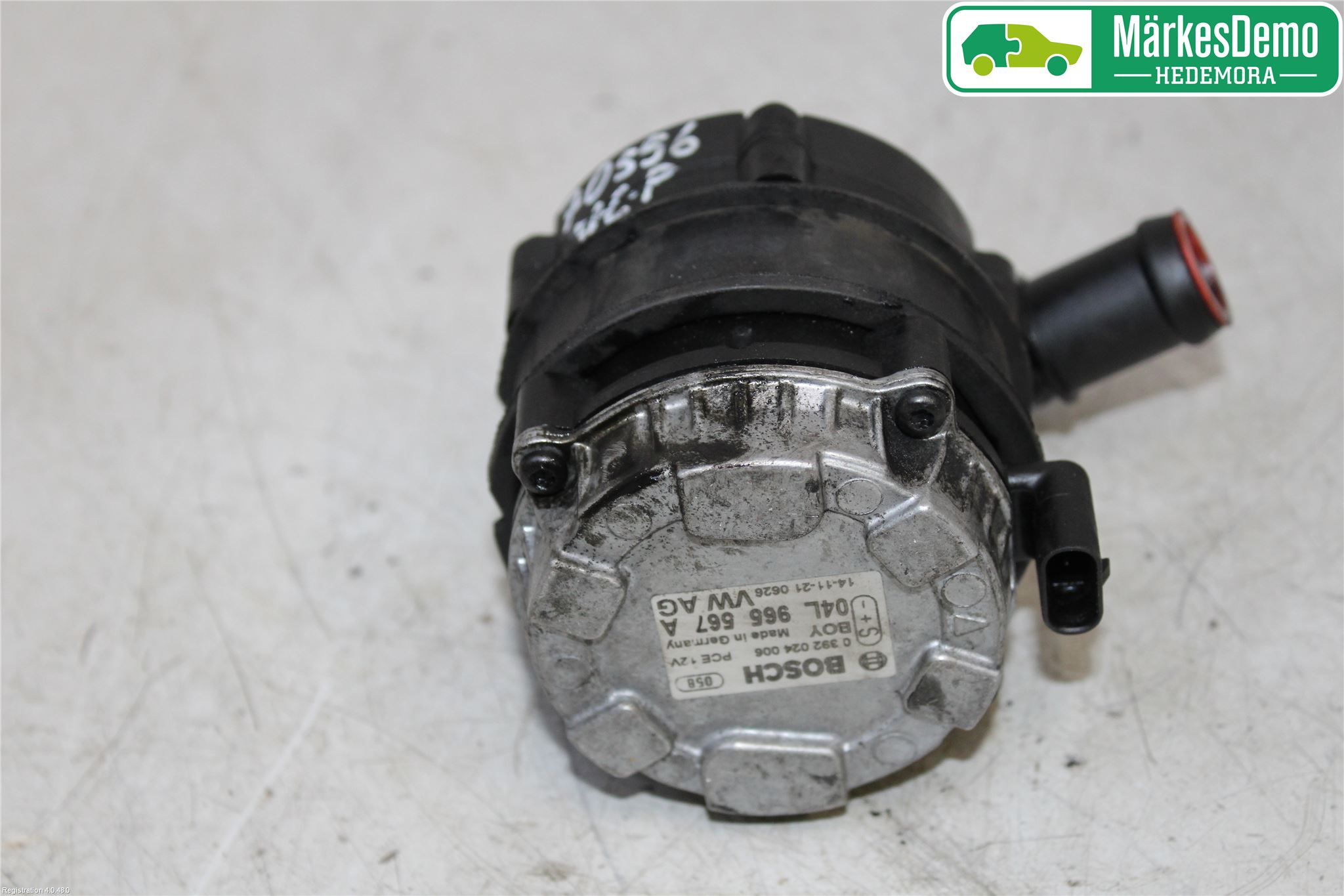 Volkswagen VW PASSAT 15-19 Varme Sirkulasjonspumpe