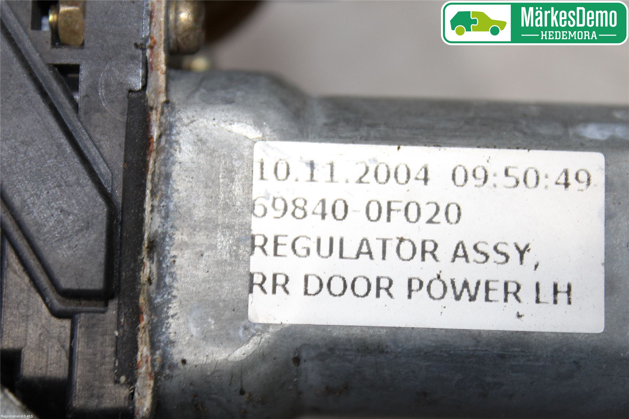 Toyota COROLLA VERSO 04-07 Vindusheis El Komp