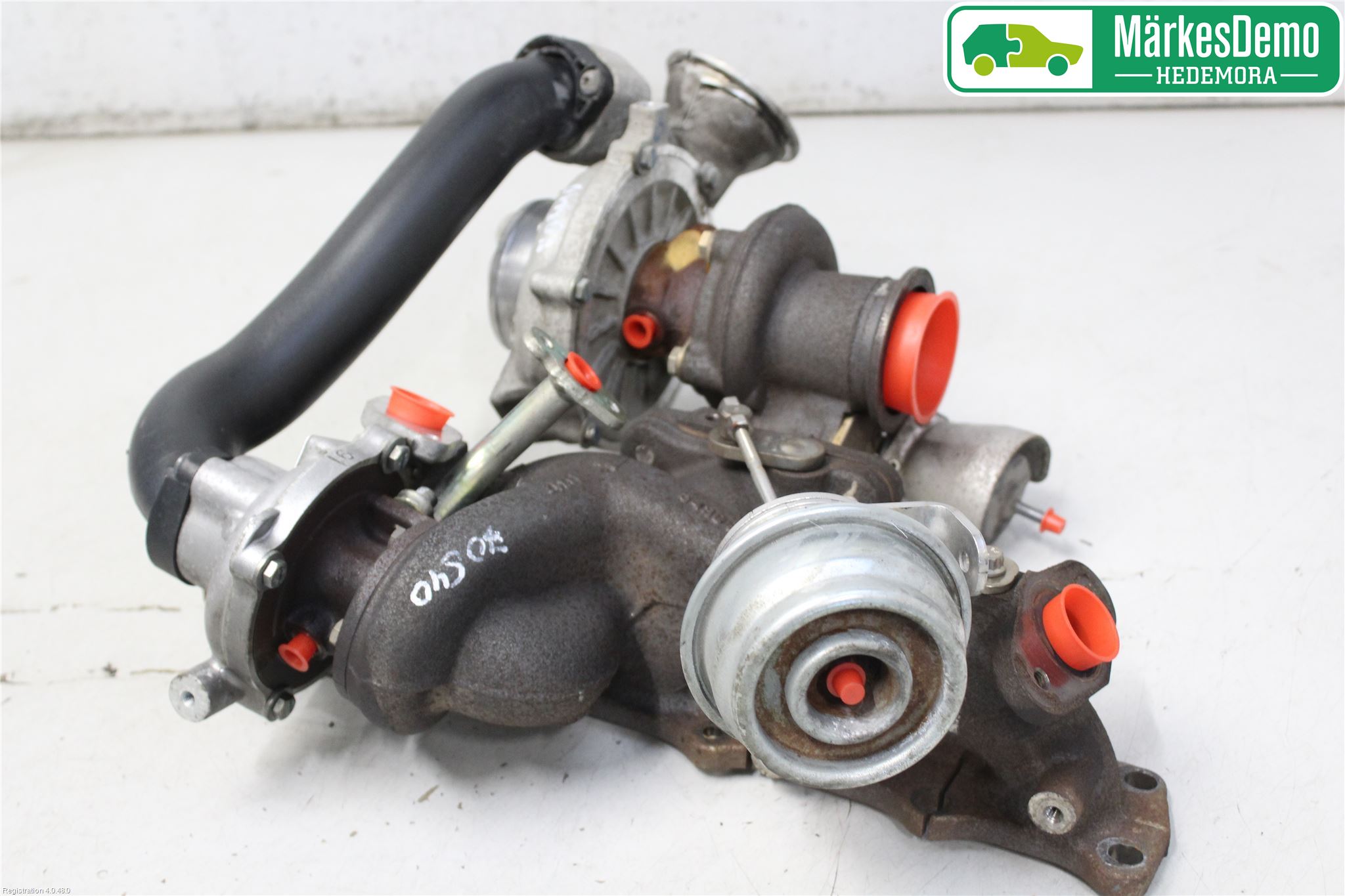 Volvo XC70 08-13 Turboaggregat