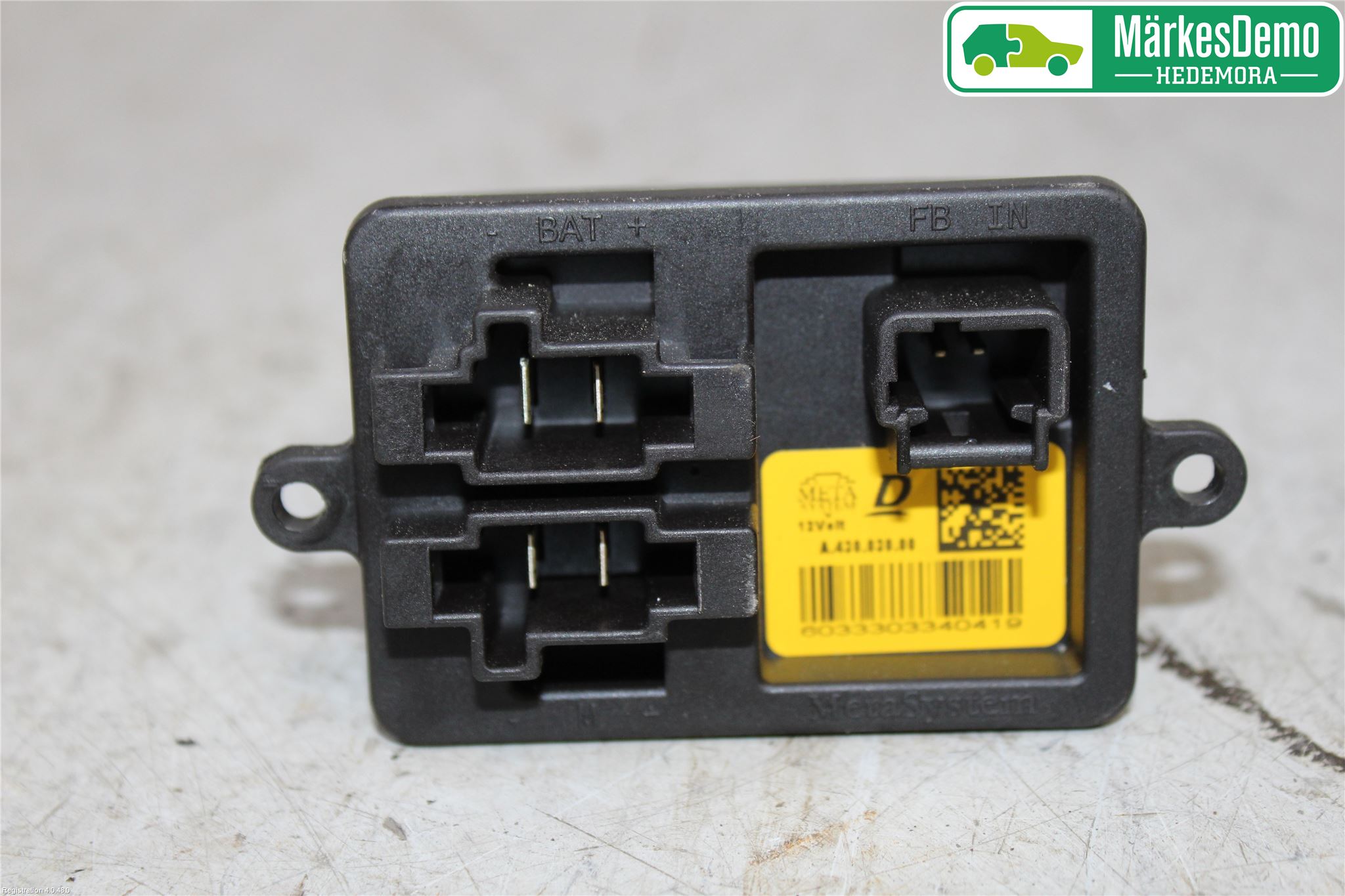 Peugeot EXPERT/E-EXPERT 17- Varmeapparat Viftemotstand