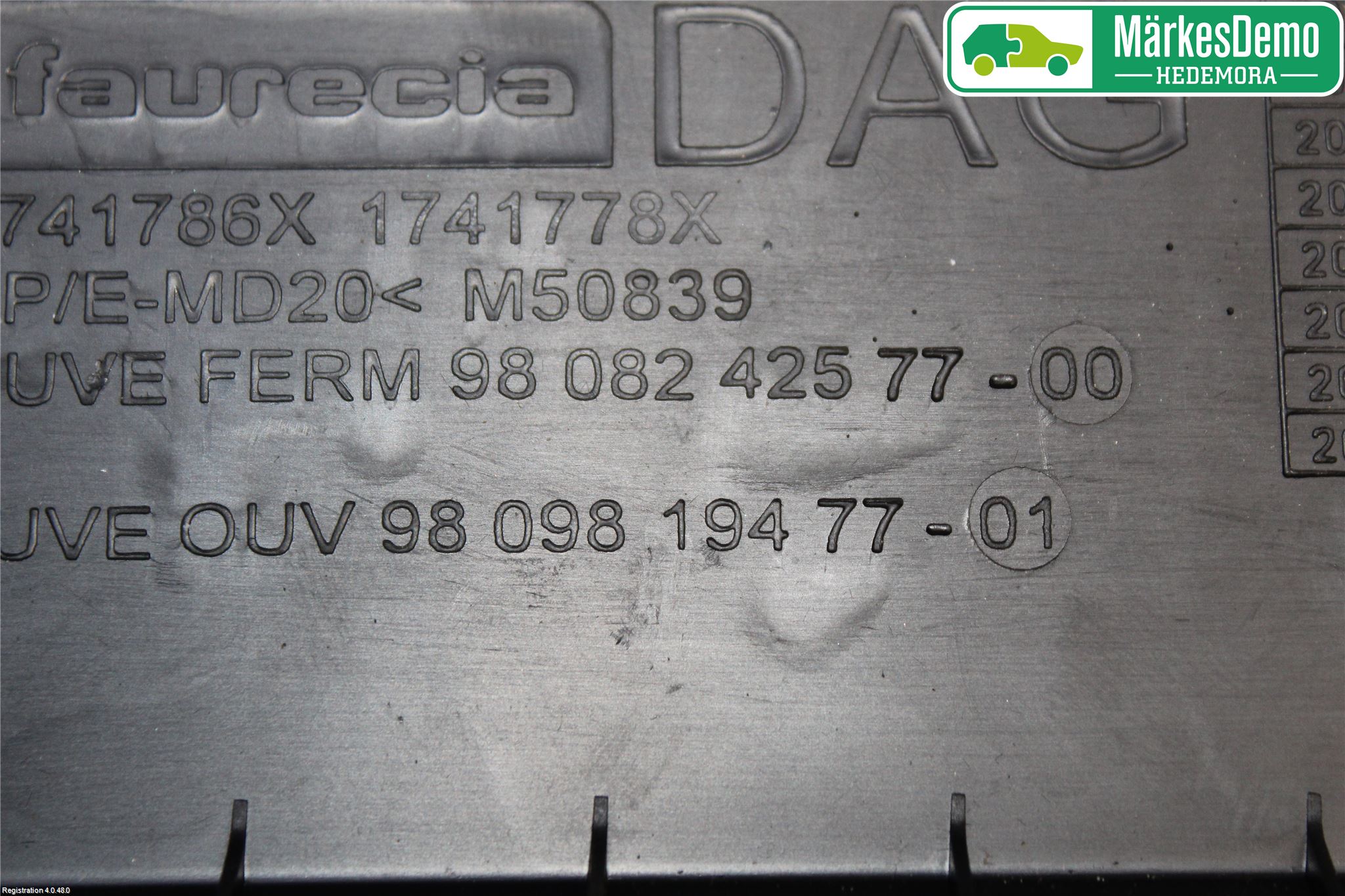 Peugeot EXPERT/E-EXPERT 17- Innr Oppbevaringsrom